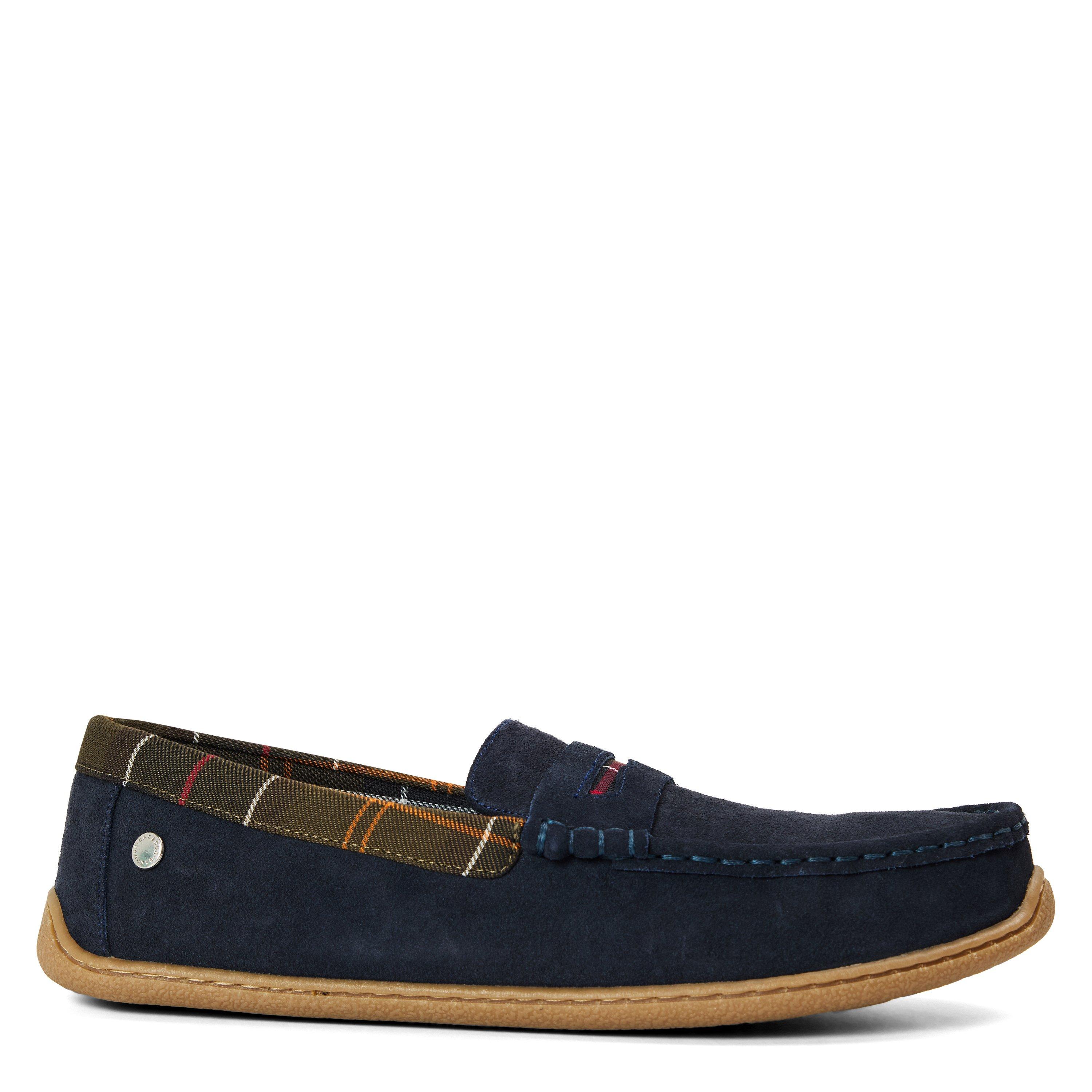 Men's Albert Slip Suede Moccasin Slippers