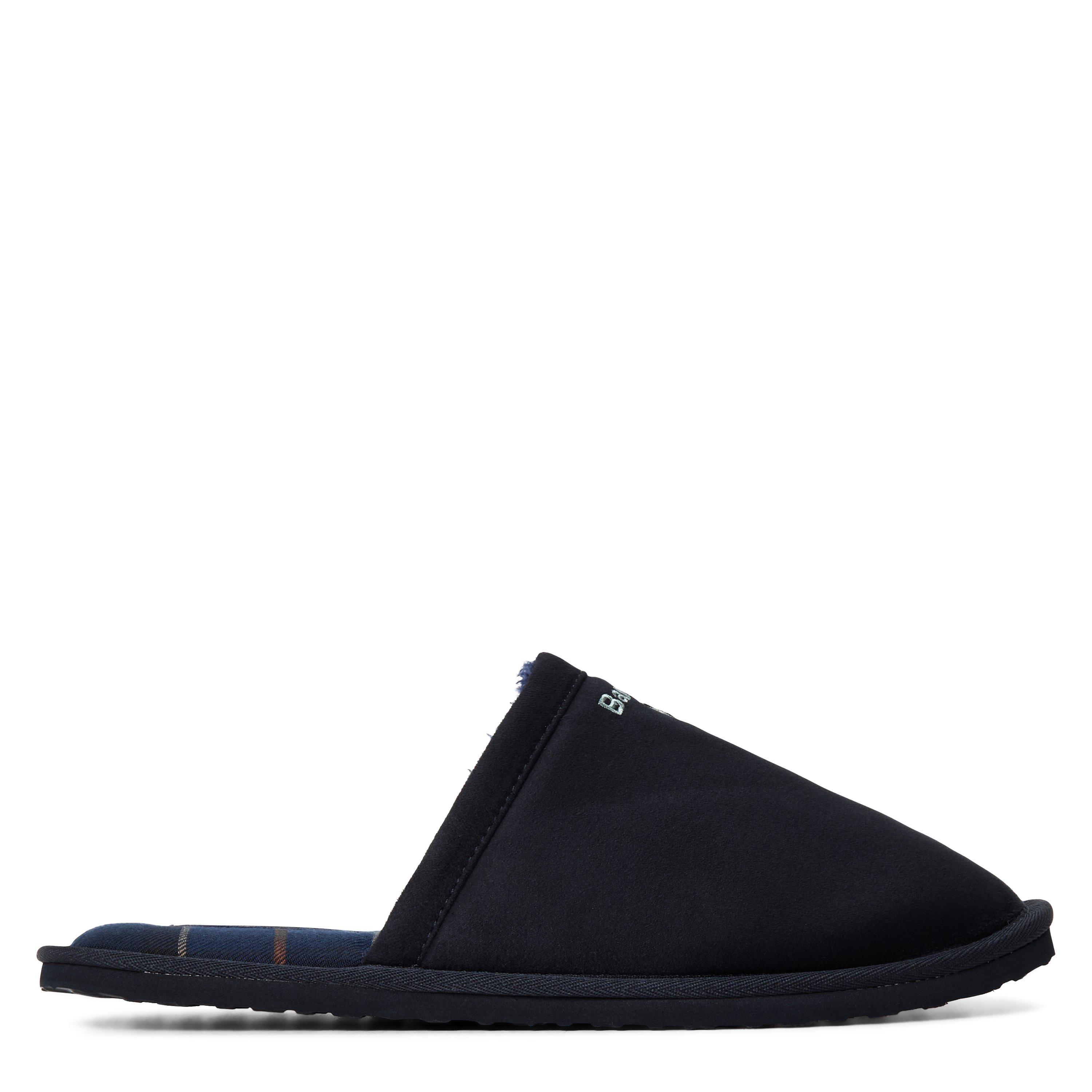 Navy - Barbour - Barbour Everitt Mule Slippers - 1