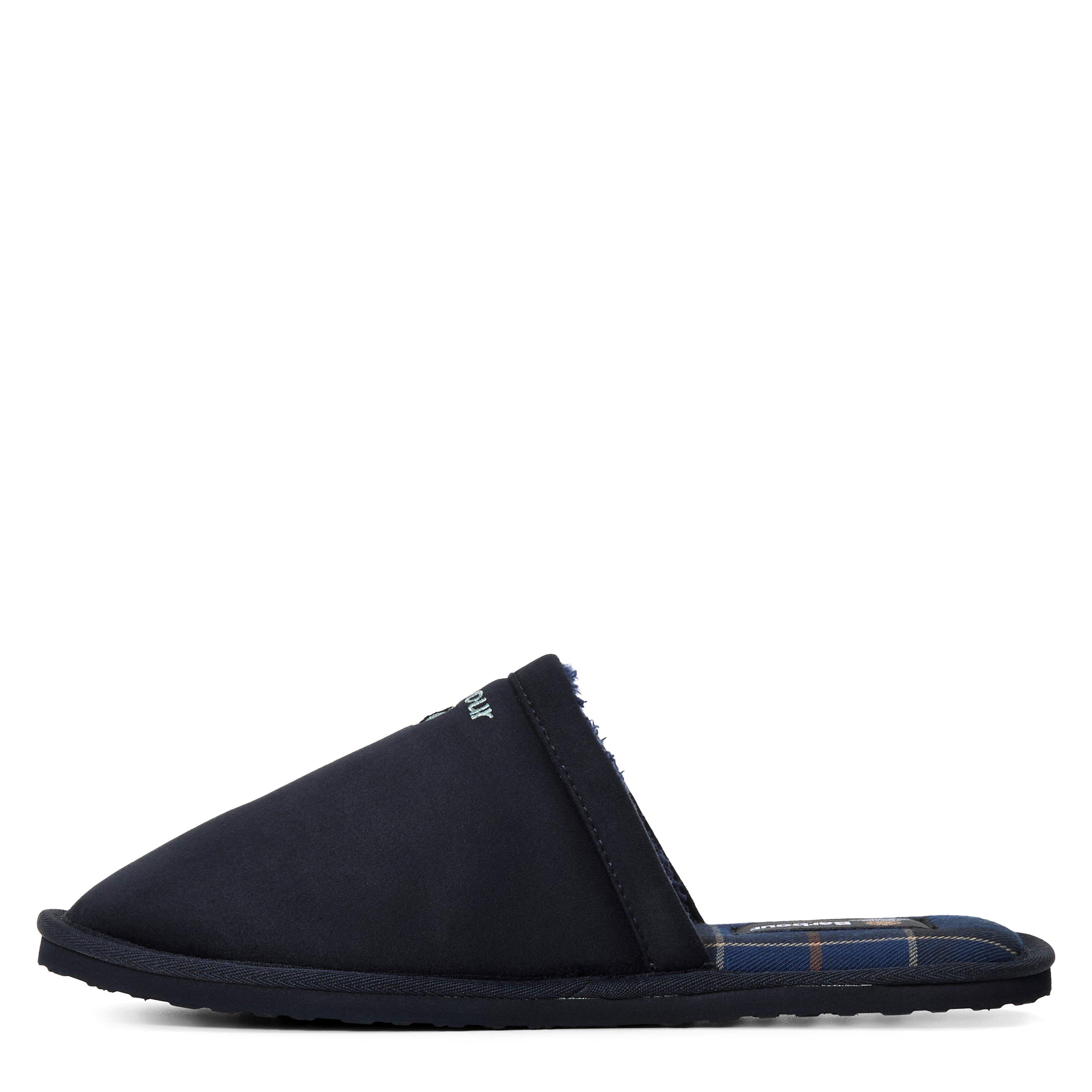 Navy - Barbour - Barbour Everitt Mule Slippers - 2