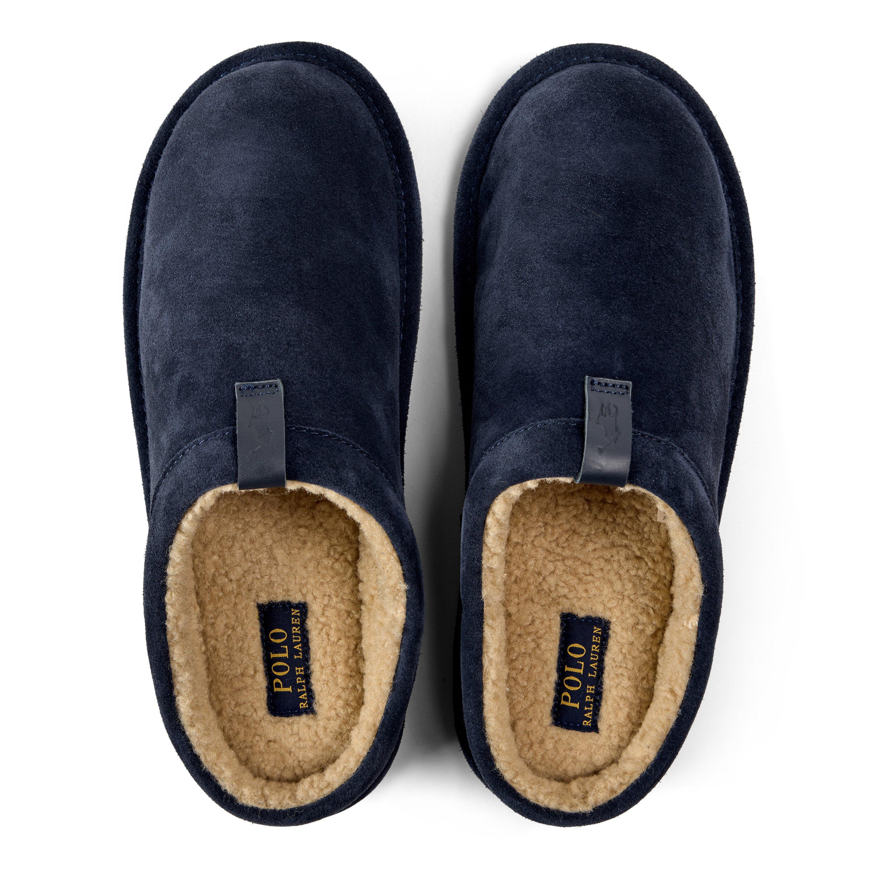 Navy Suede - Polo Ralph Lauren - Polo Reade Clog Sn64 - 4