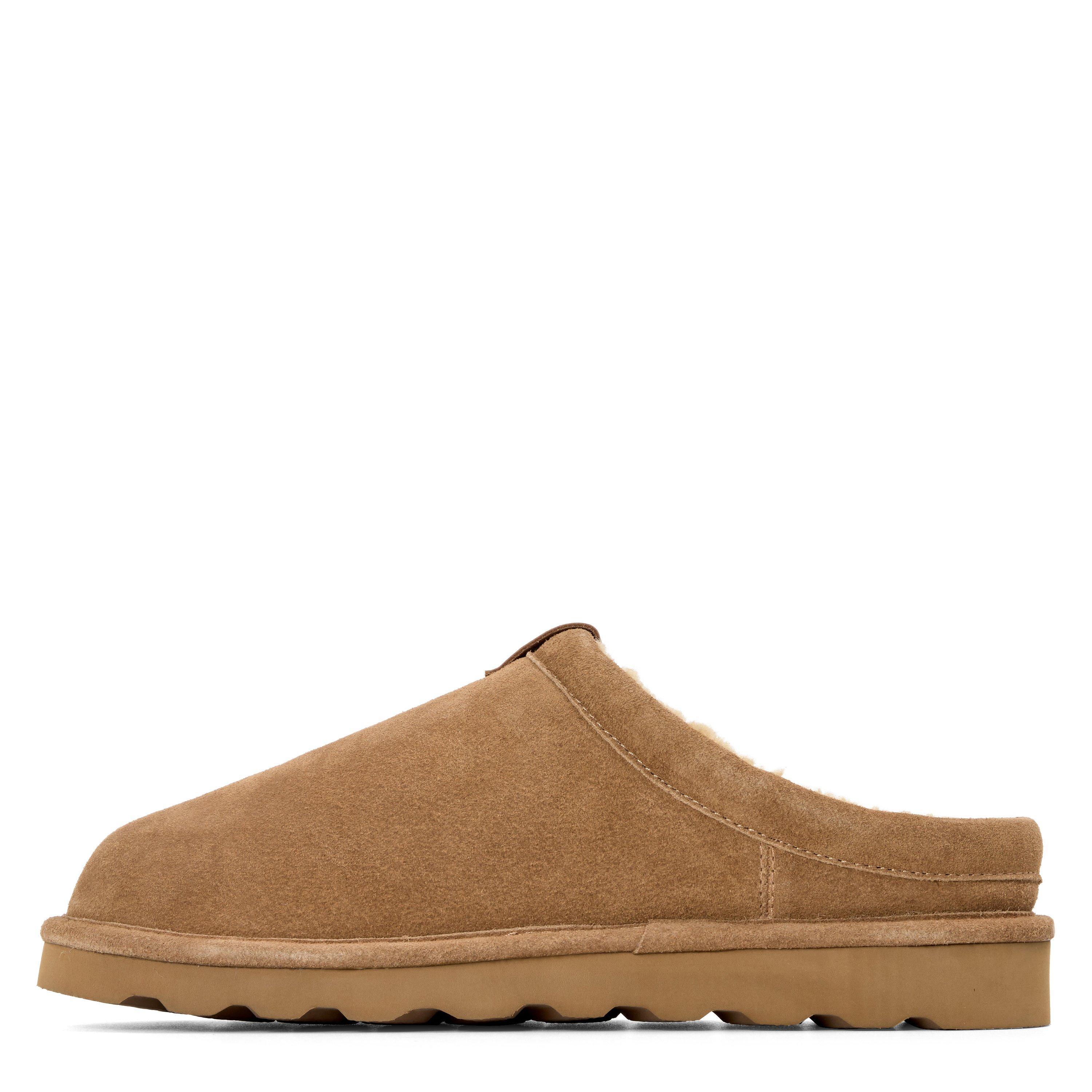 Brown Suede - Polo Ralph Lauren - Men's Reade Suede Mule Slippers - 2