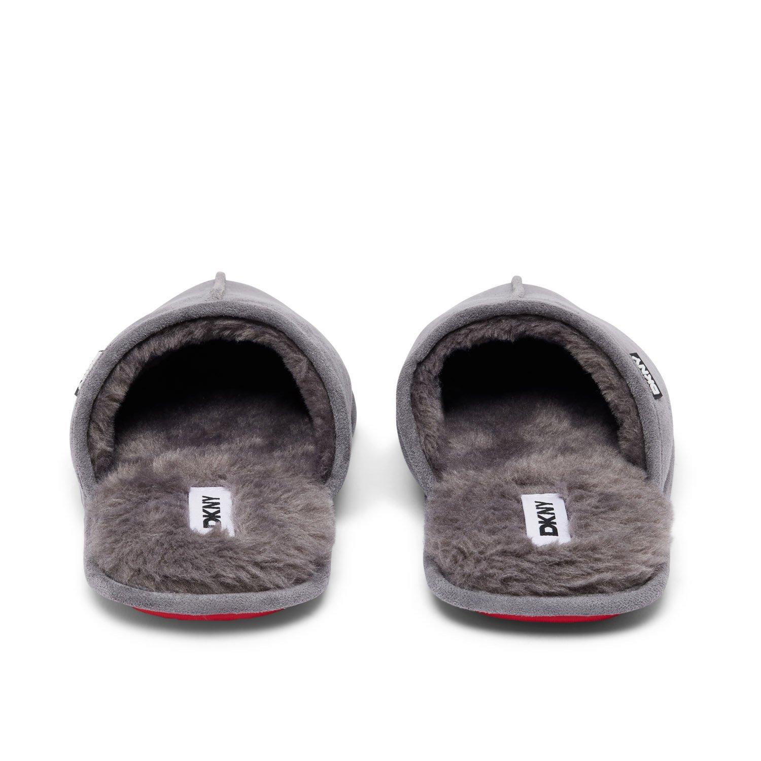 Grey/Spotlight - DKNY - Mens Slippers Castor - 3