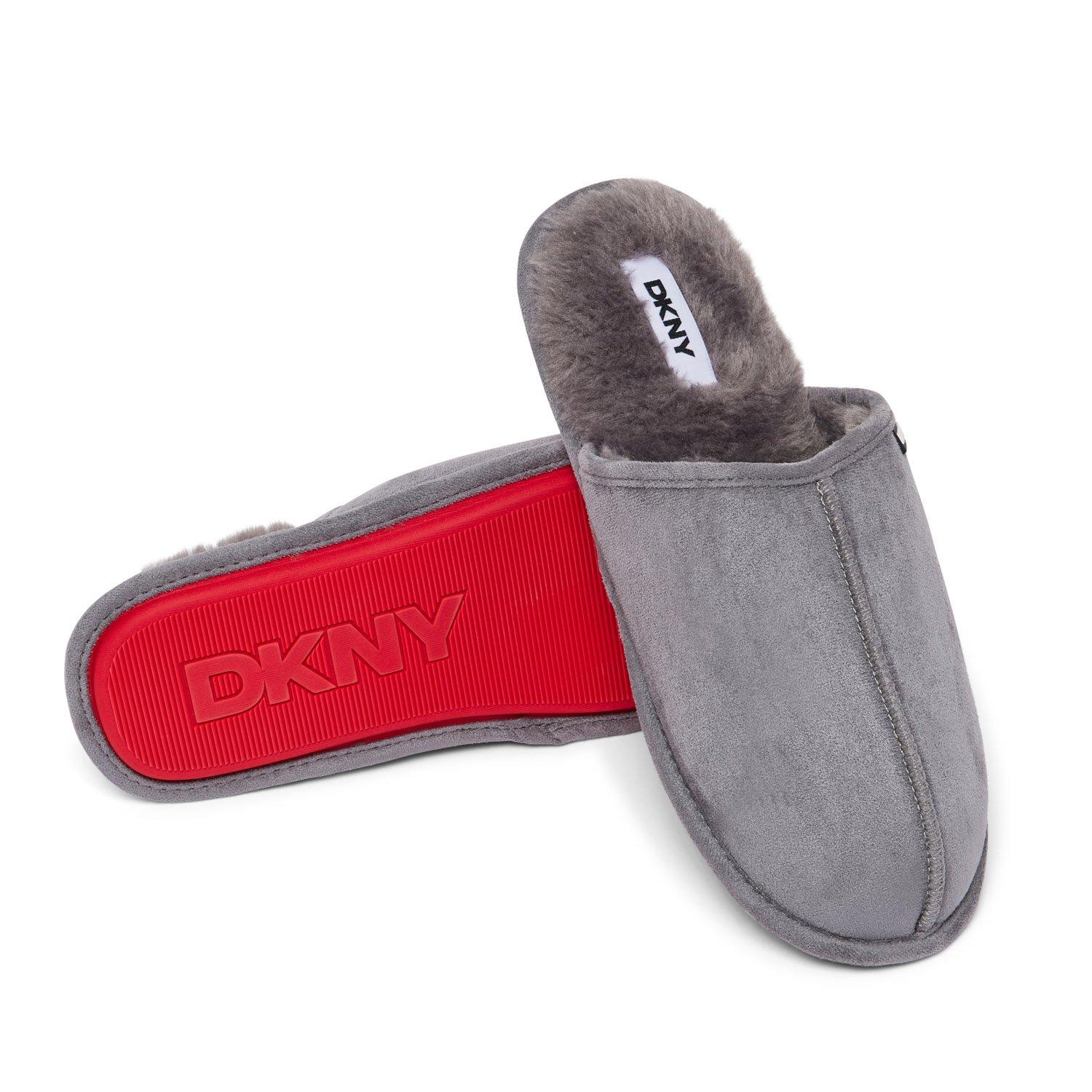 Grey/Spotlight - DKNY - Mens Slippers Castor - 4