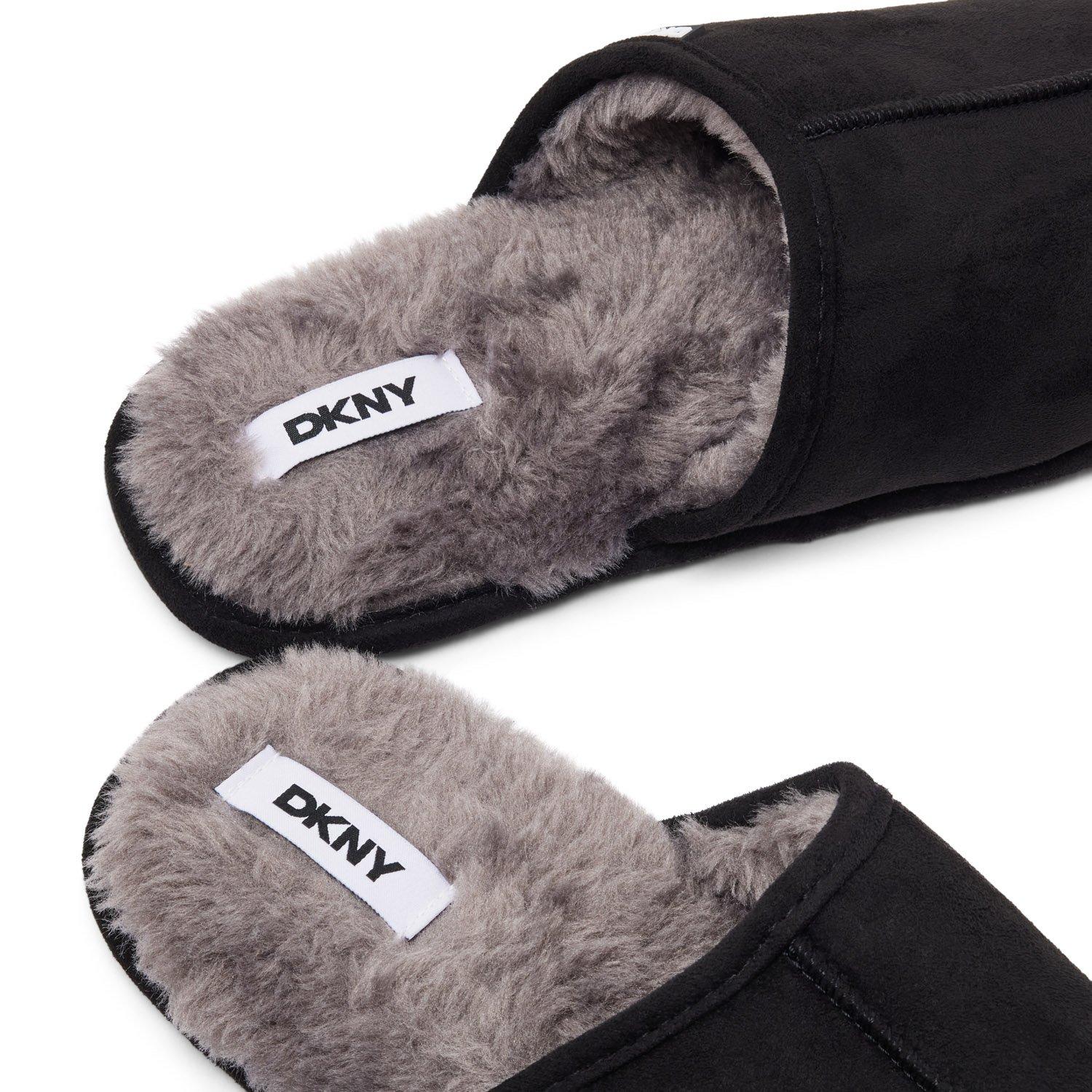 Schwarz/Grau - DKNY - Mens Slippers Castor - 2