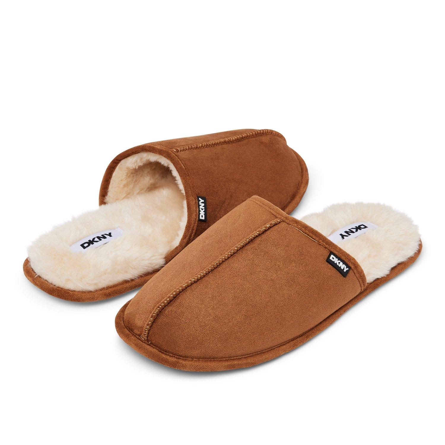 Tan - DKNY - Mens Slippers Castor - 1