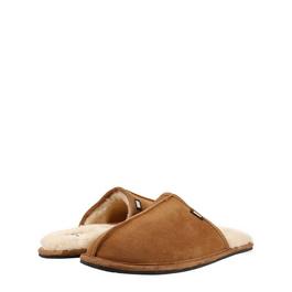 DKNY Mens Slippers Castor