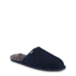 DKNY Mens Slippers Castor