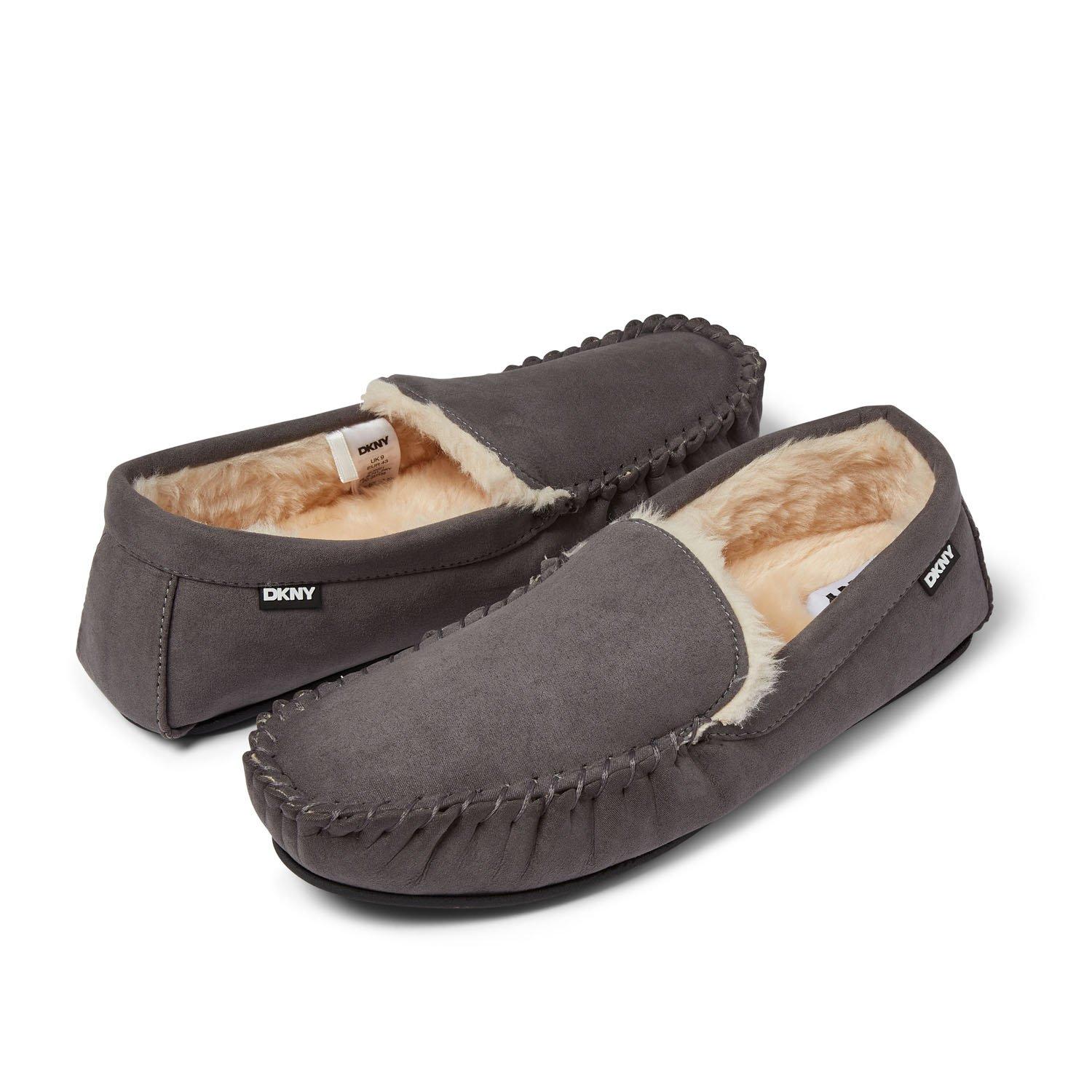 Grey - DKNY - Mens Slippers Electra - 1