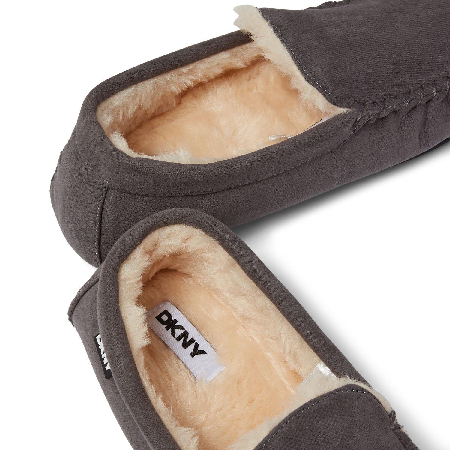 Grey - DKNY - Mens Slippers Electra - 2