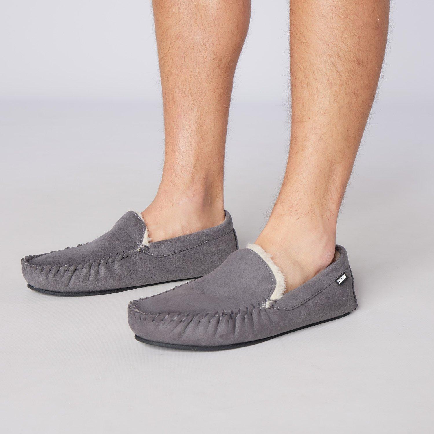 Grey - DKNY - Mens Slippers Electra - 6