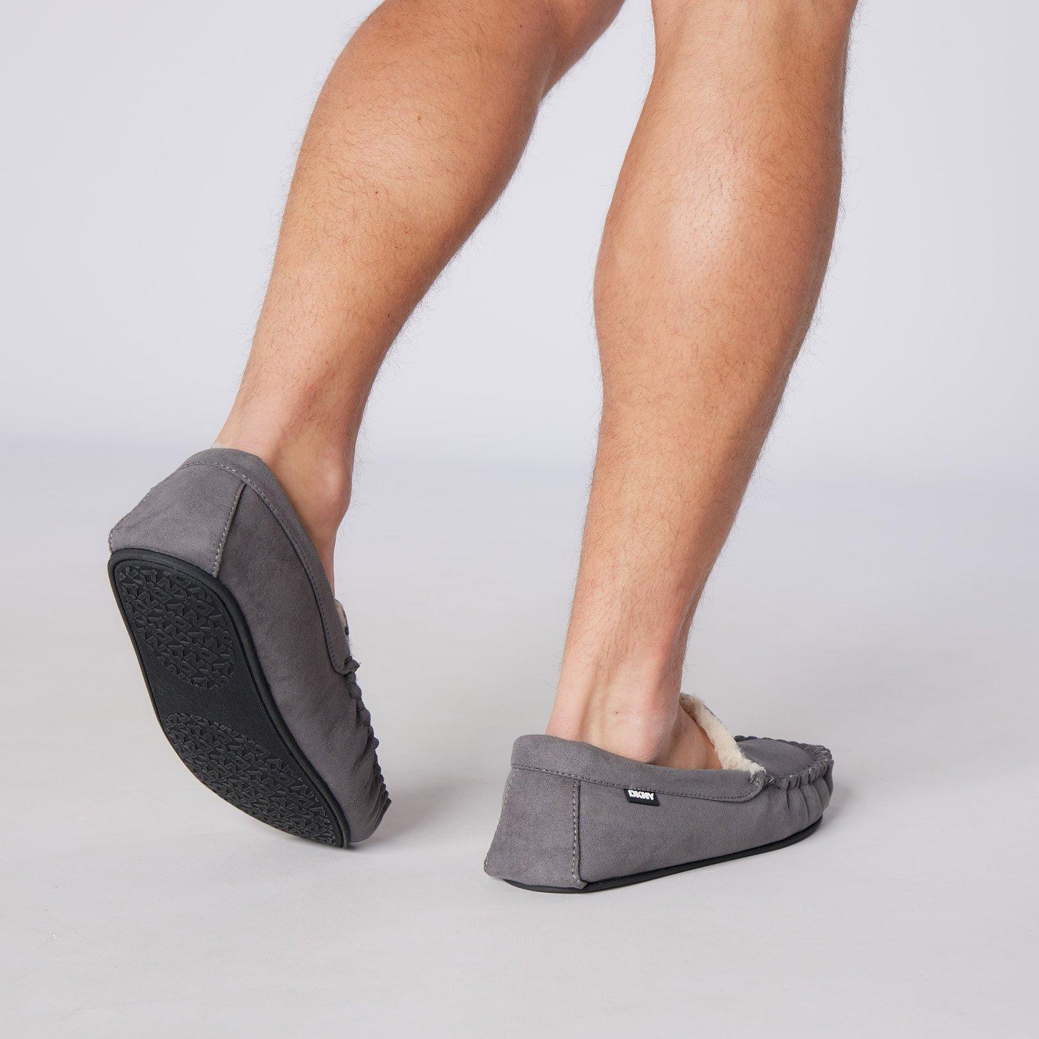 Grey - DKNY - Mens Slippers Electra - 8