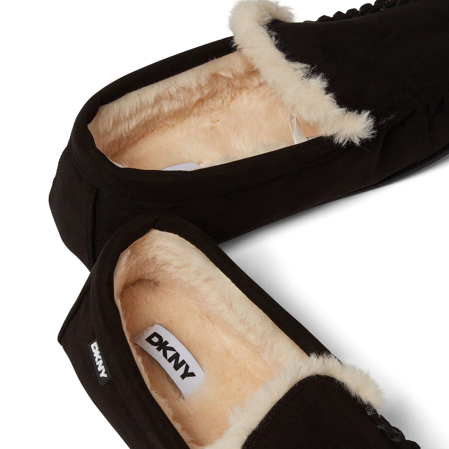 Black - DKNY - Mens Slippers Electra - 2