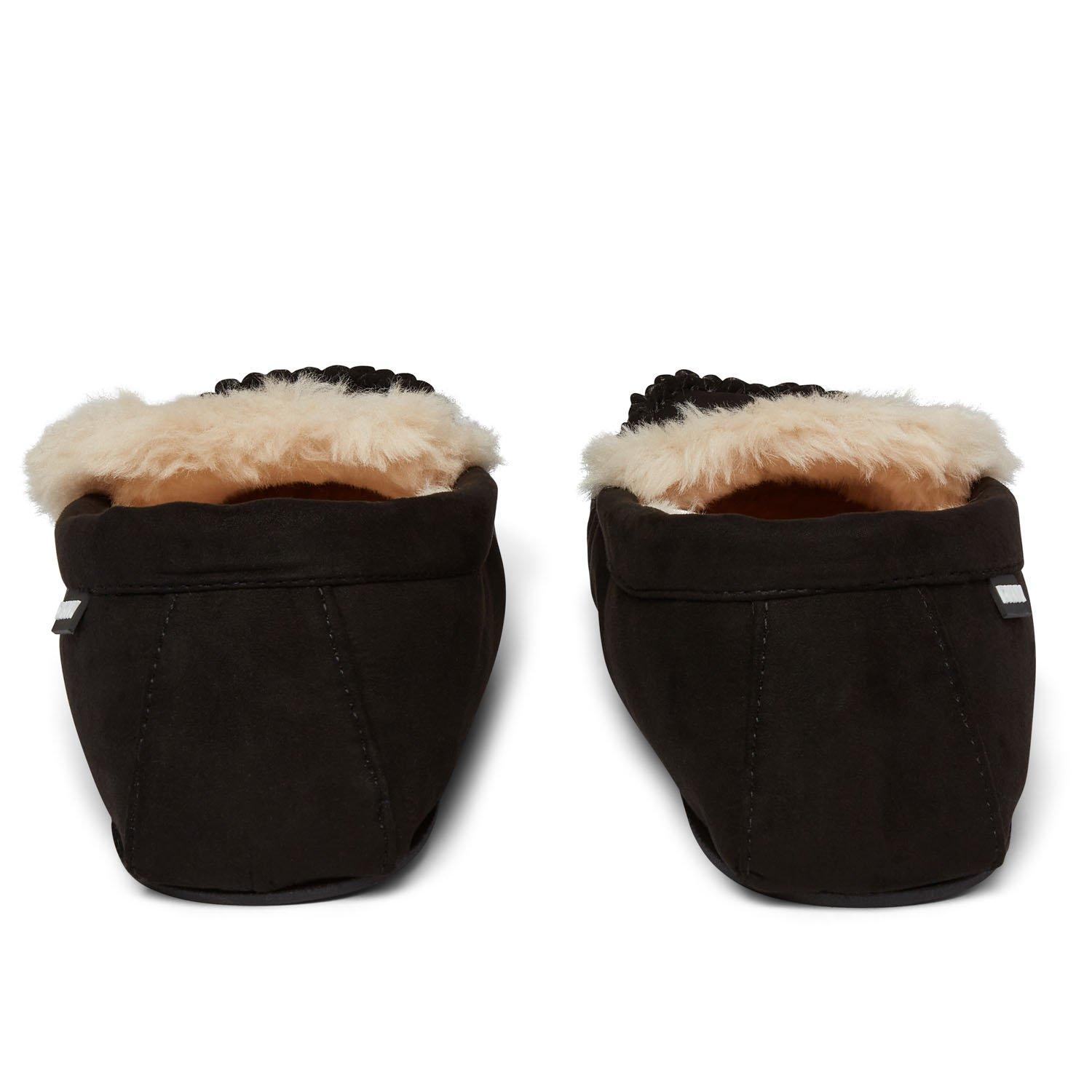 Black - DKNY - Mens Slippers Electra - 4