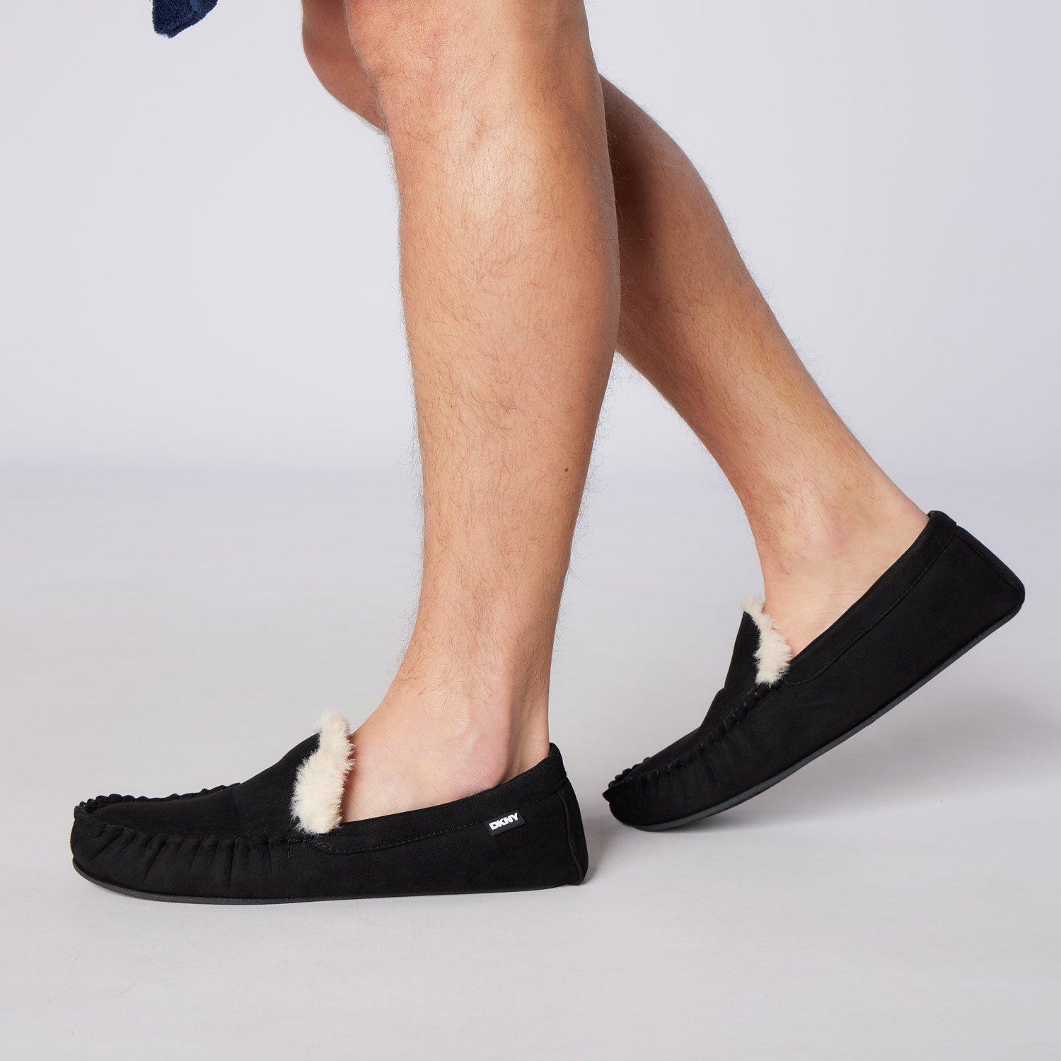 Black - DKNY - Mens Slippers Electra - 6