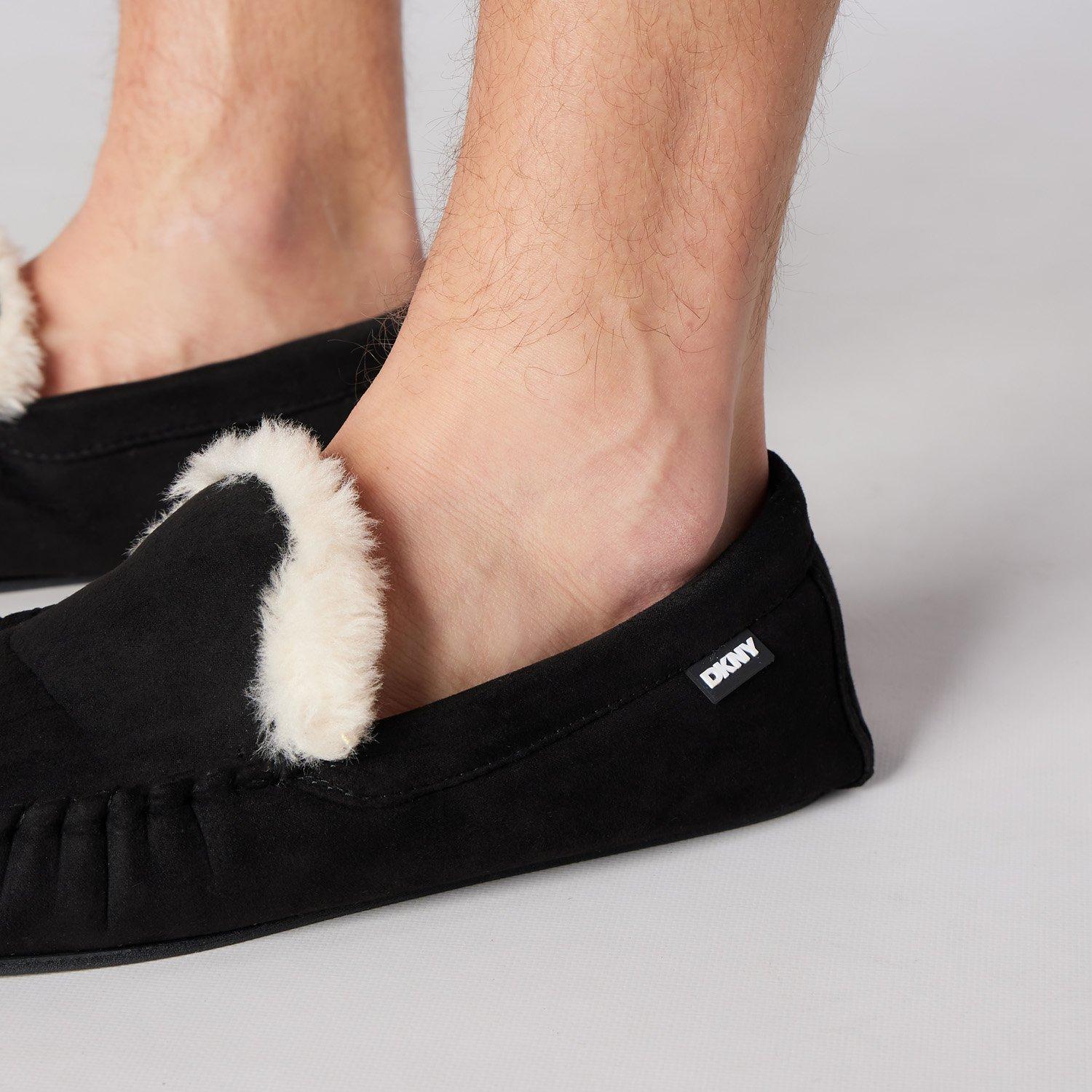 Black - DKNY - Mens Slippers Electra - 7