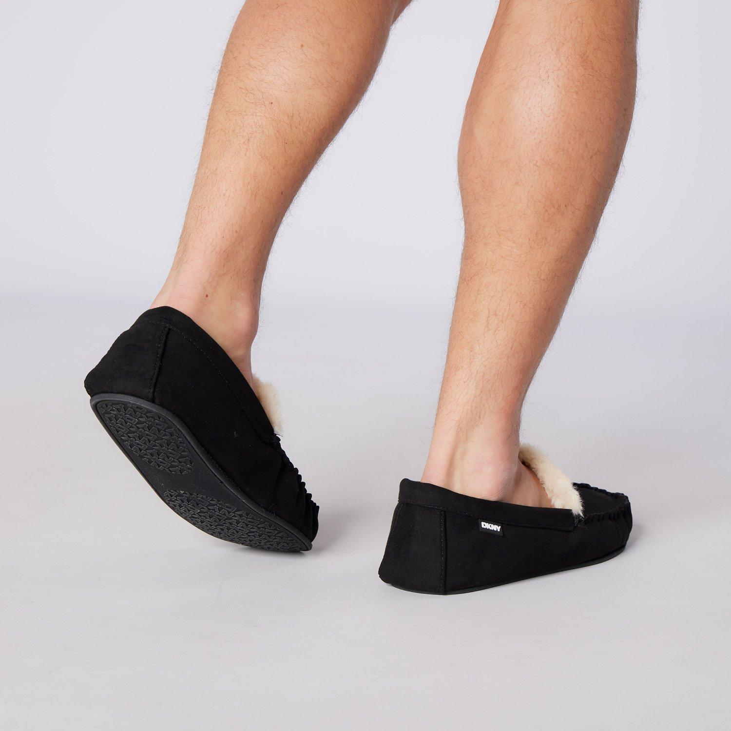 Black - DKNY - Mens Slippers Electra - 8