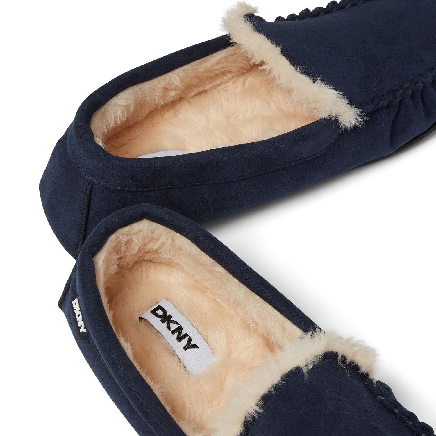 Navy - DKNY - Mens Slippers Electra - 2