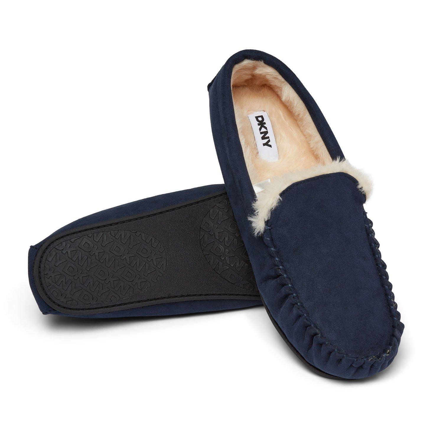 Navy - DKNY - Mens Slippers Electra - 3