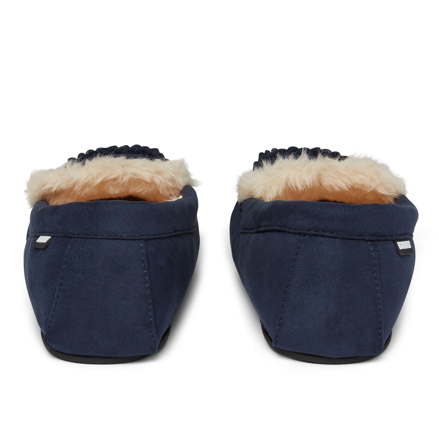 Navy - DKNY - Mens Slippers Electra - 4