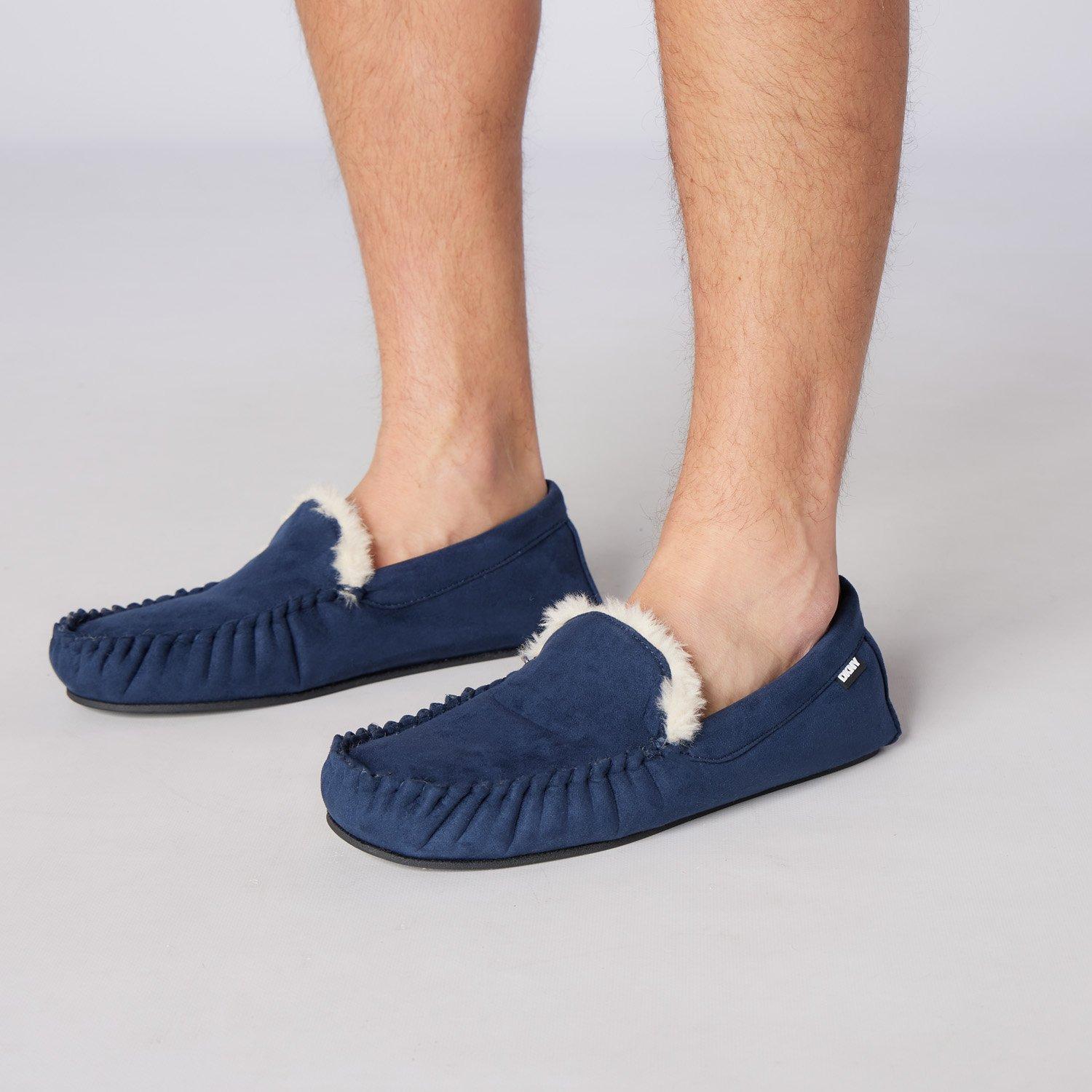 Navy - DKNY - Mens Slippers Electra - 5