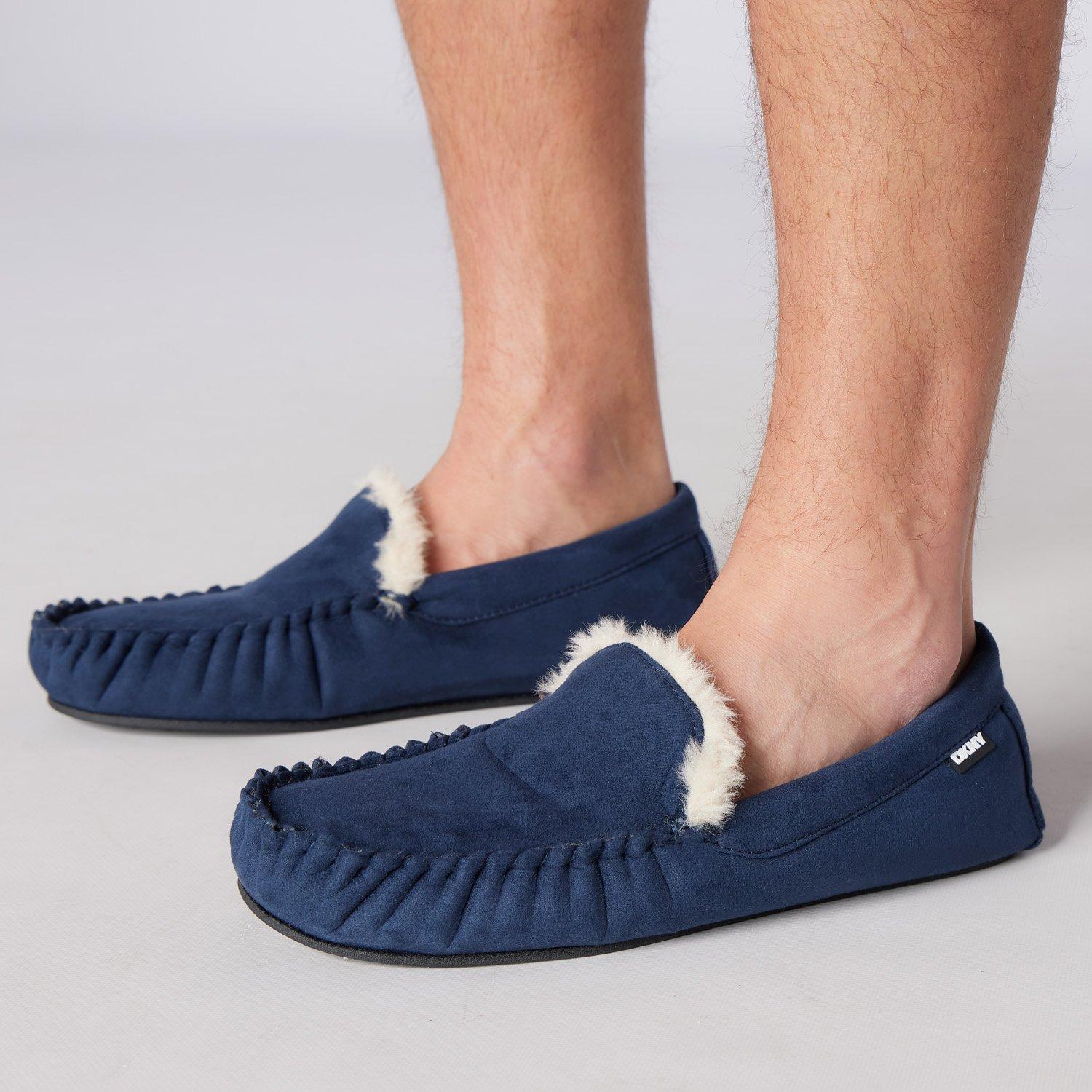 Navy - DKNY - Mens Slippers Electra - 6