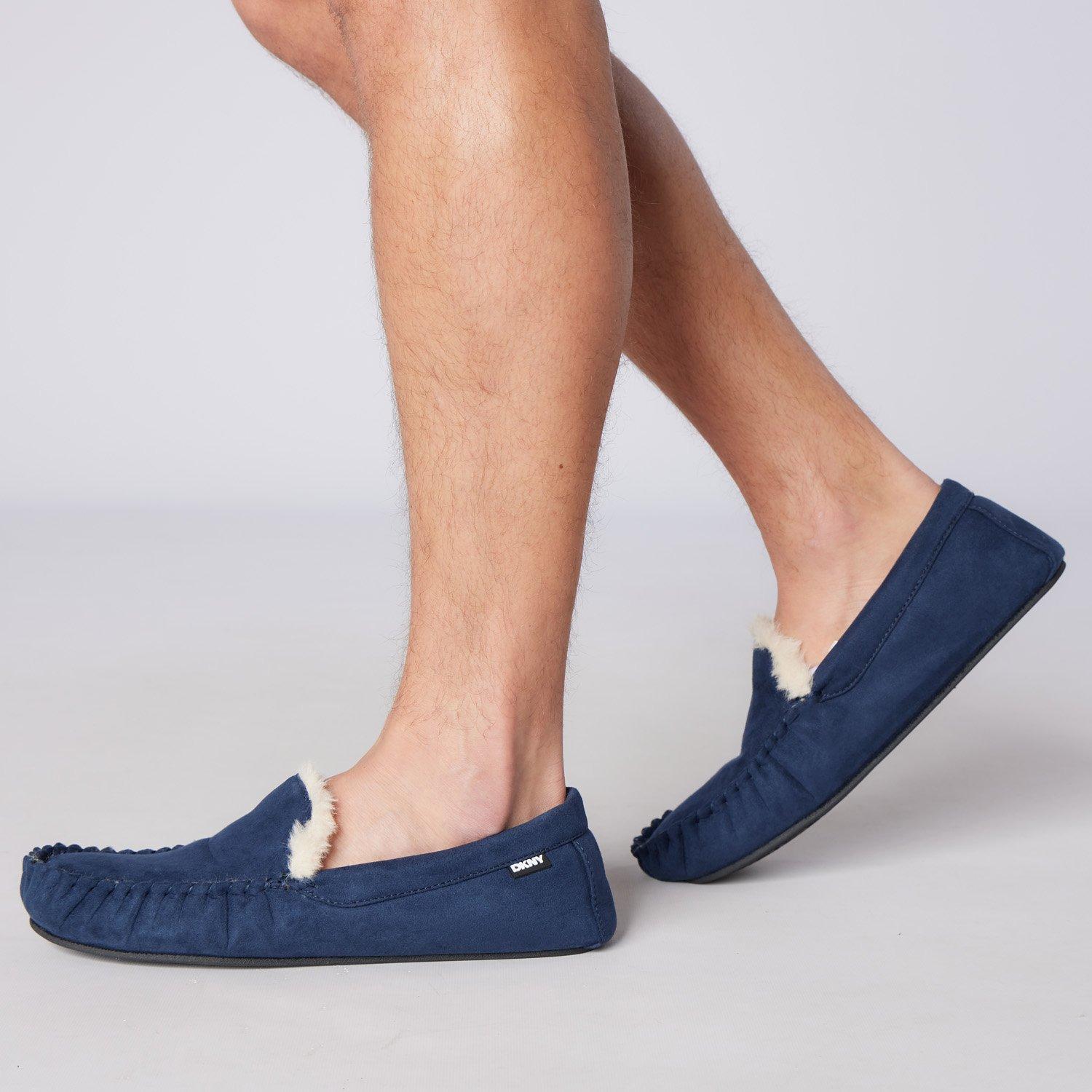 Navy - DKNY - Mens Slippers Electra - 7