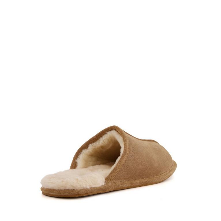 350 Sélectionnez une taille - Dune - Forage Moccasin Slippers - 3