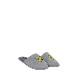 Lyle and Scott Jack Mule Slippers