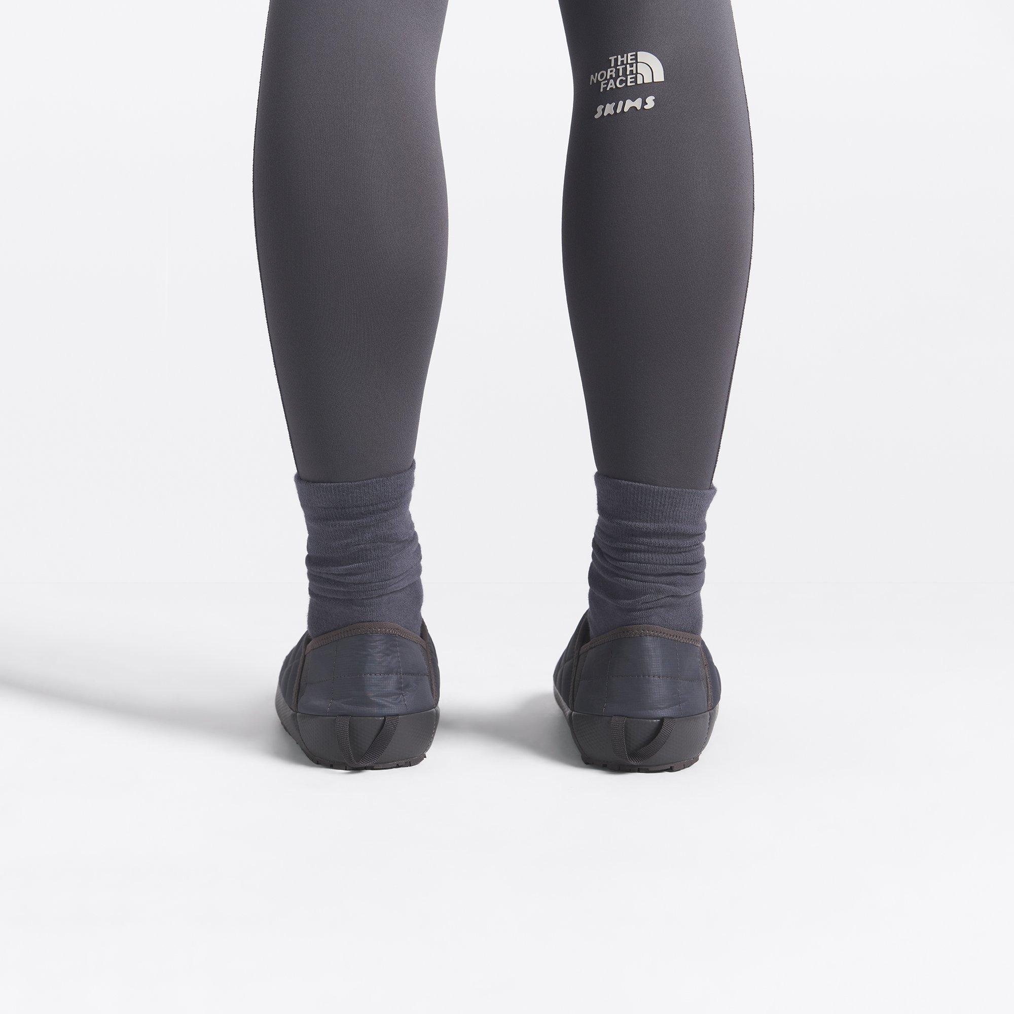 SK Gunmetal - TNF x Skims - Womens Thermoball Traction Mule V - 4