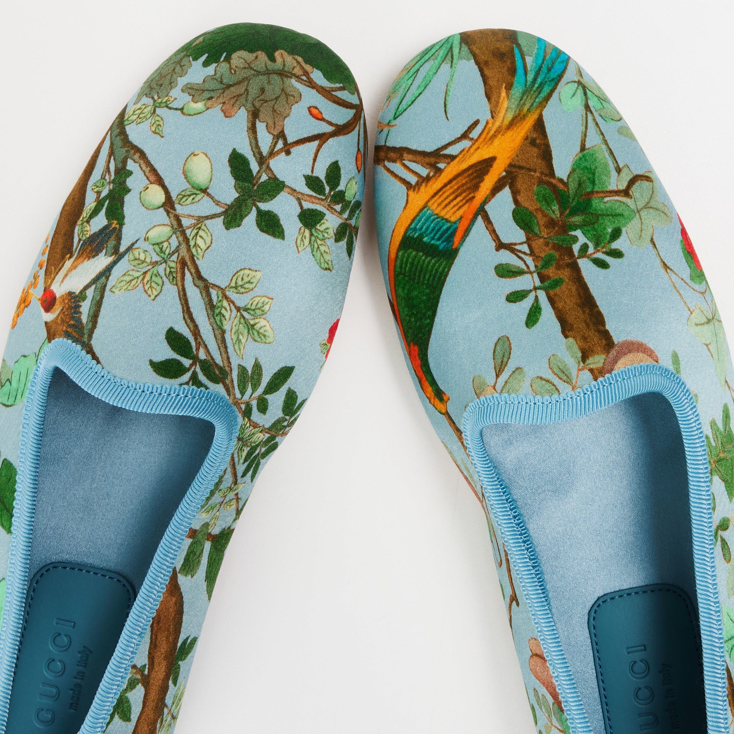 LtBl Mlti/Lt Bl - Gucci - Women's Full Fit Slippers - 3