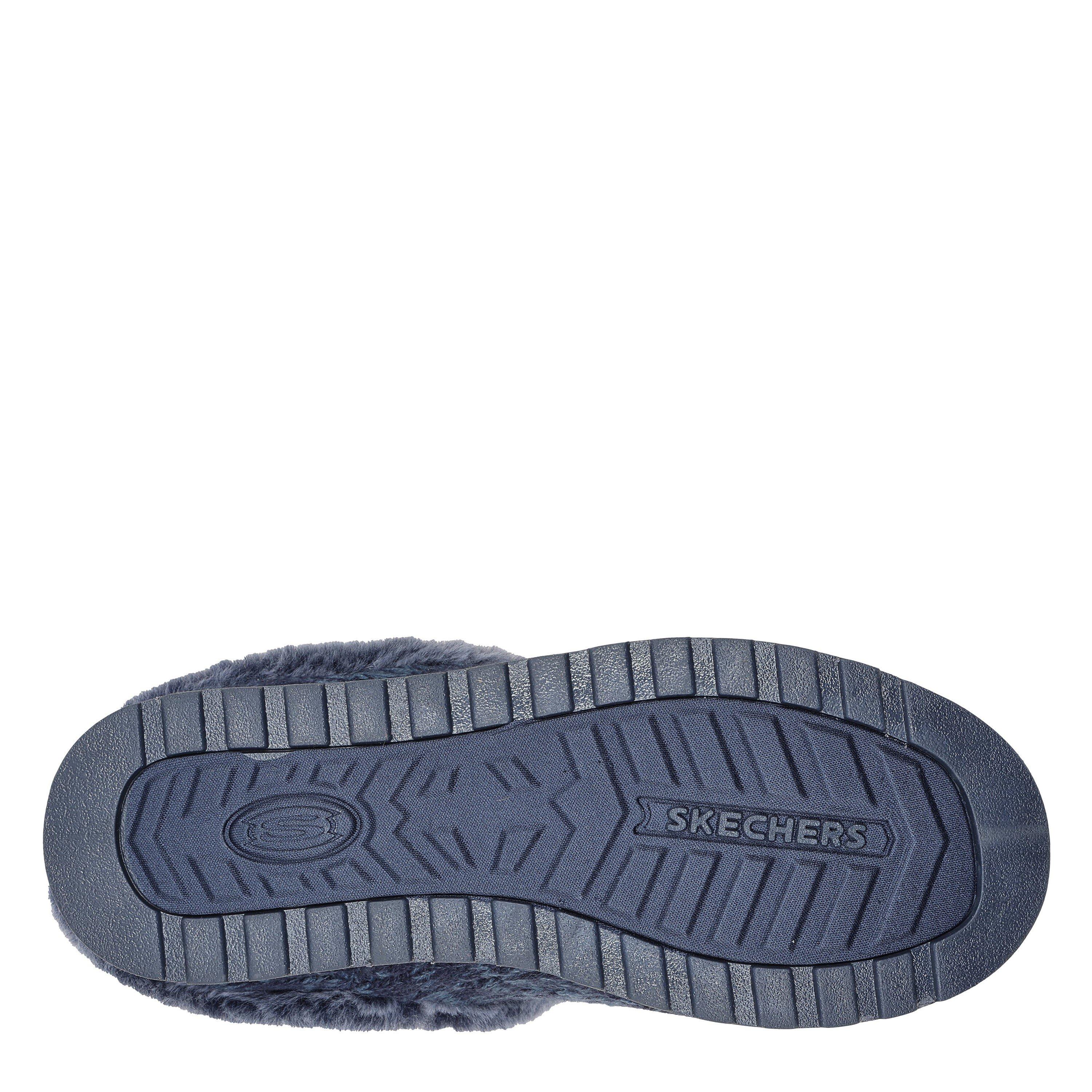 Navy/Blue - Skechers - Women's Keepsakes Ice Angel Mule Slippers - 4