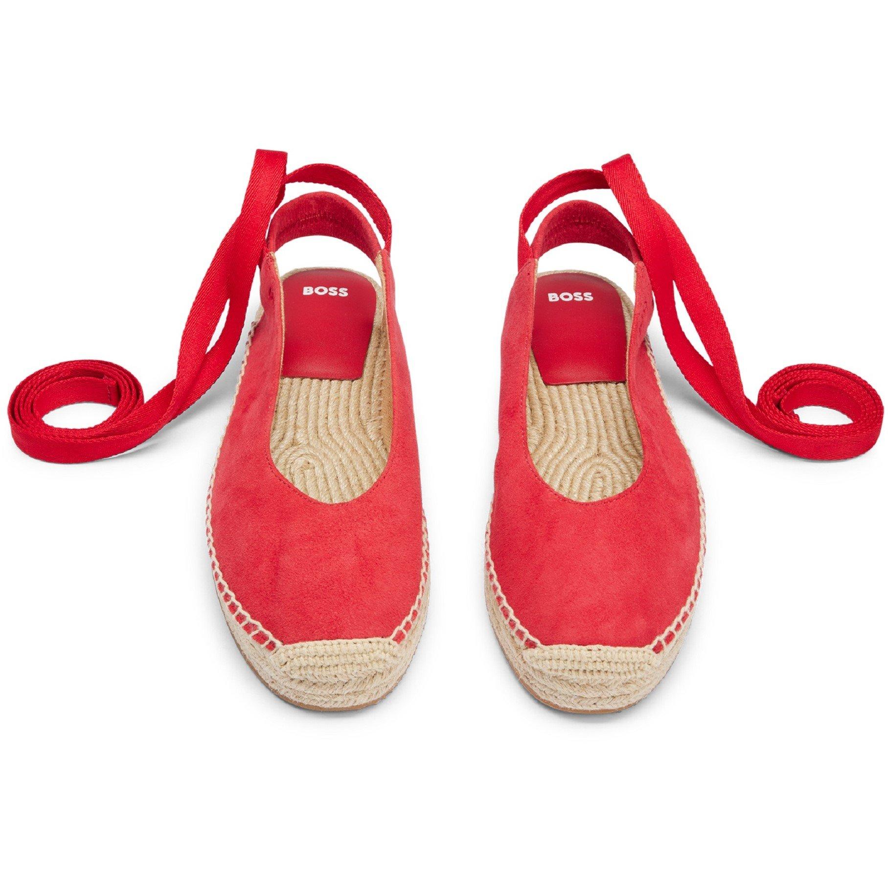 Open Red - Boss - Women's Madeira Ball Moccasin Slippers - 3