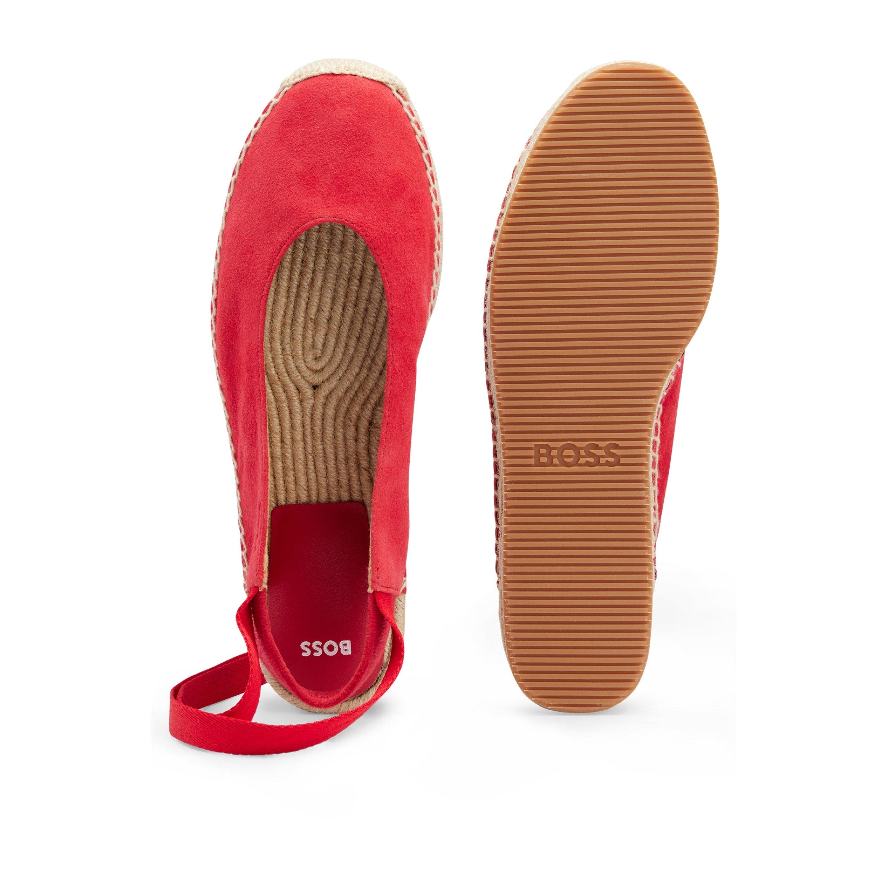 Open Red - Boss - Women's Madeira Ball Moccasin Slippers - 4