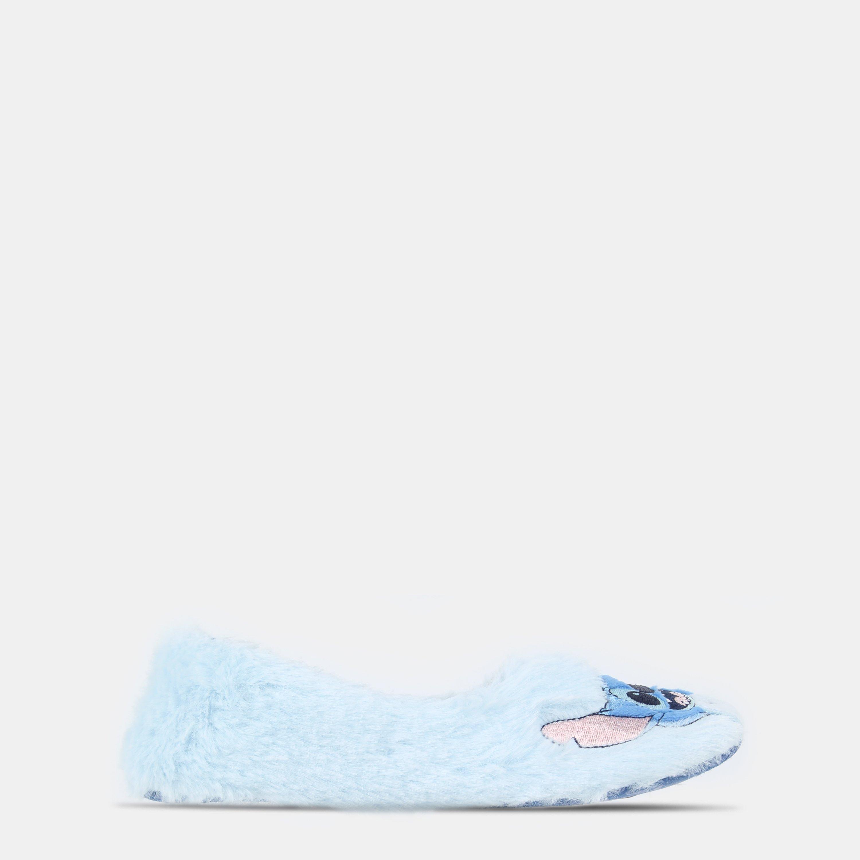 Stitch - Character - Women's Bedroom Full Fit Slippers - 1