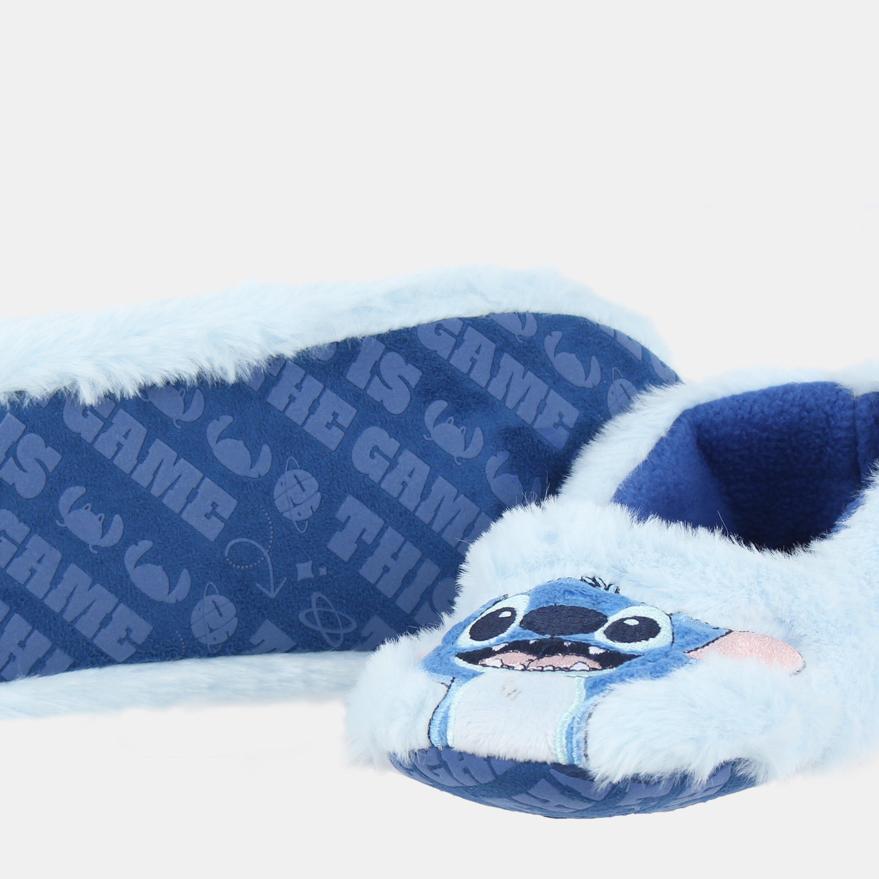 Stitch - Character - Bedroom Full Fit Slippers - 3
