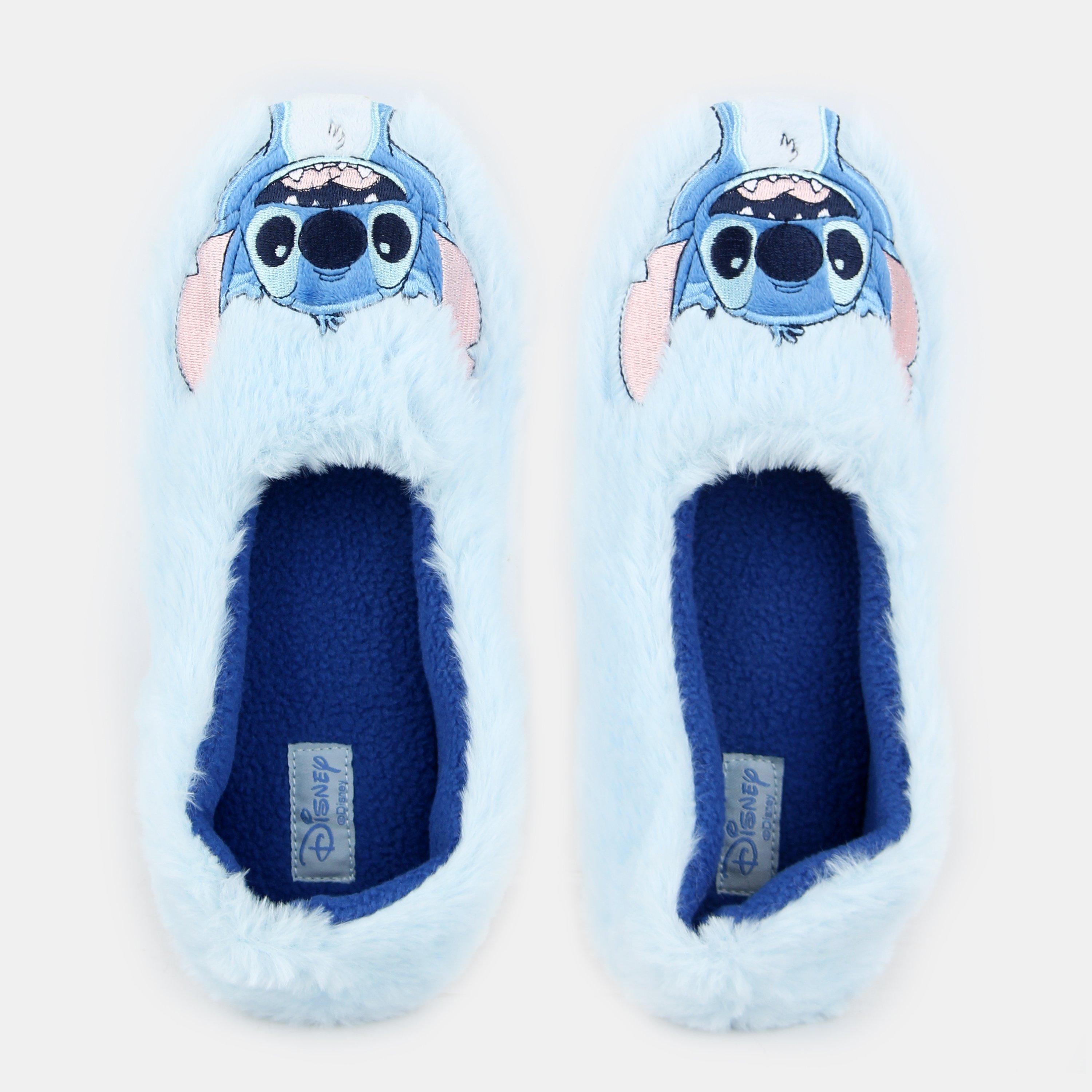 Stitch - Character - Bedroom Full Fit Slippers - 4