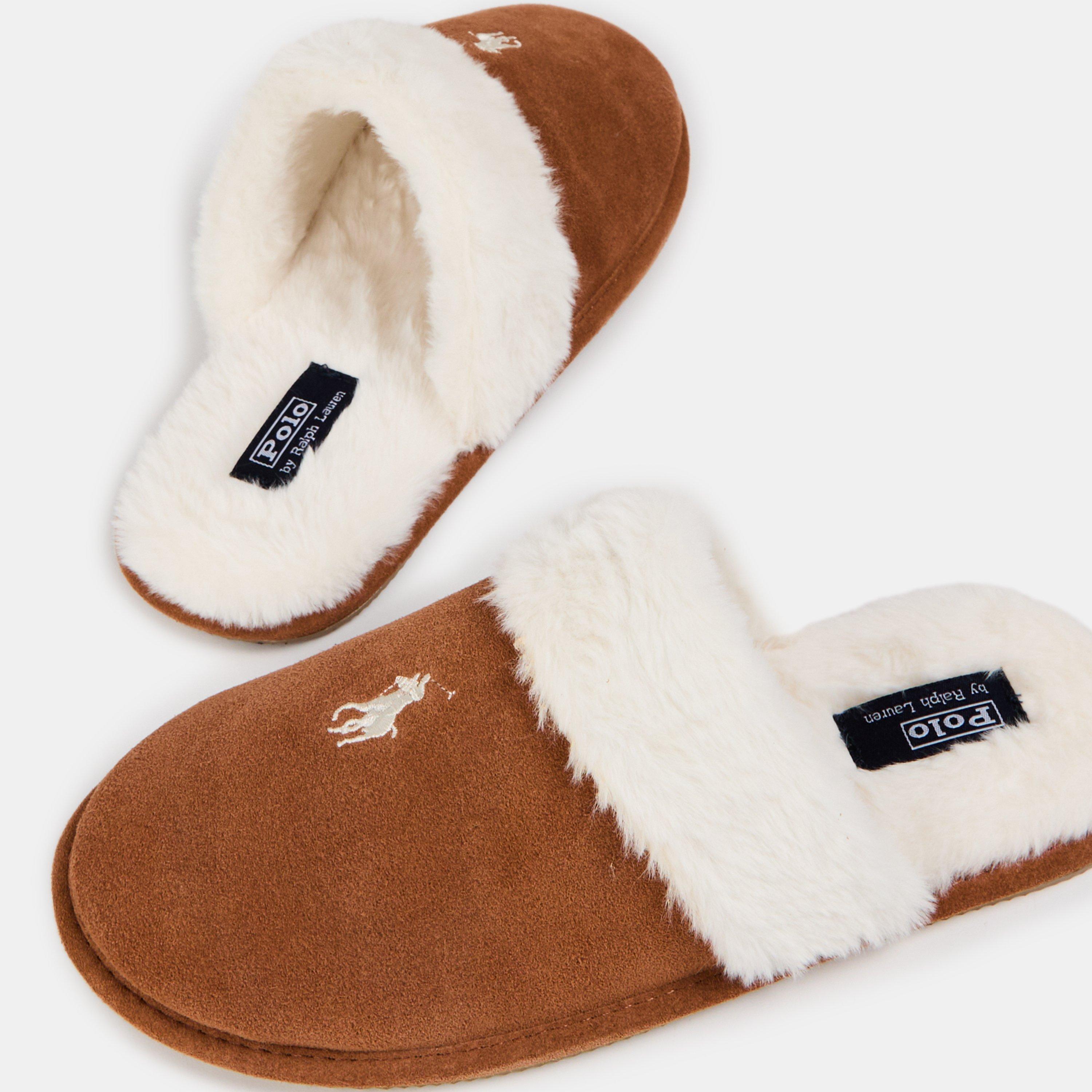 Snff - Polo Ralph Lauren - Women's Kelcie Mule Slippers - 4