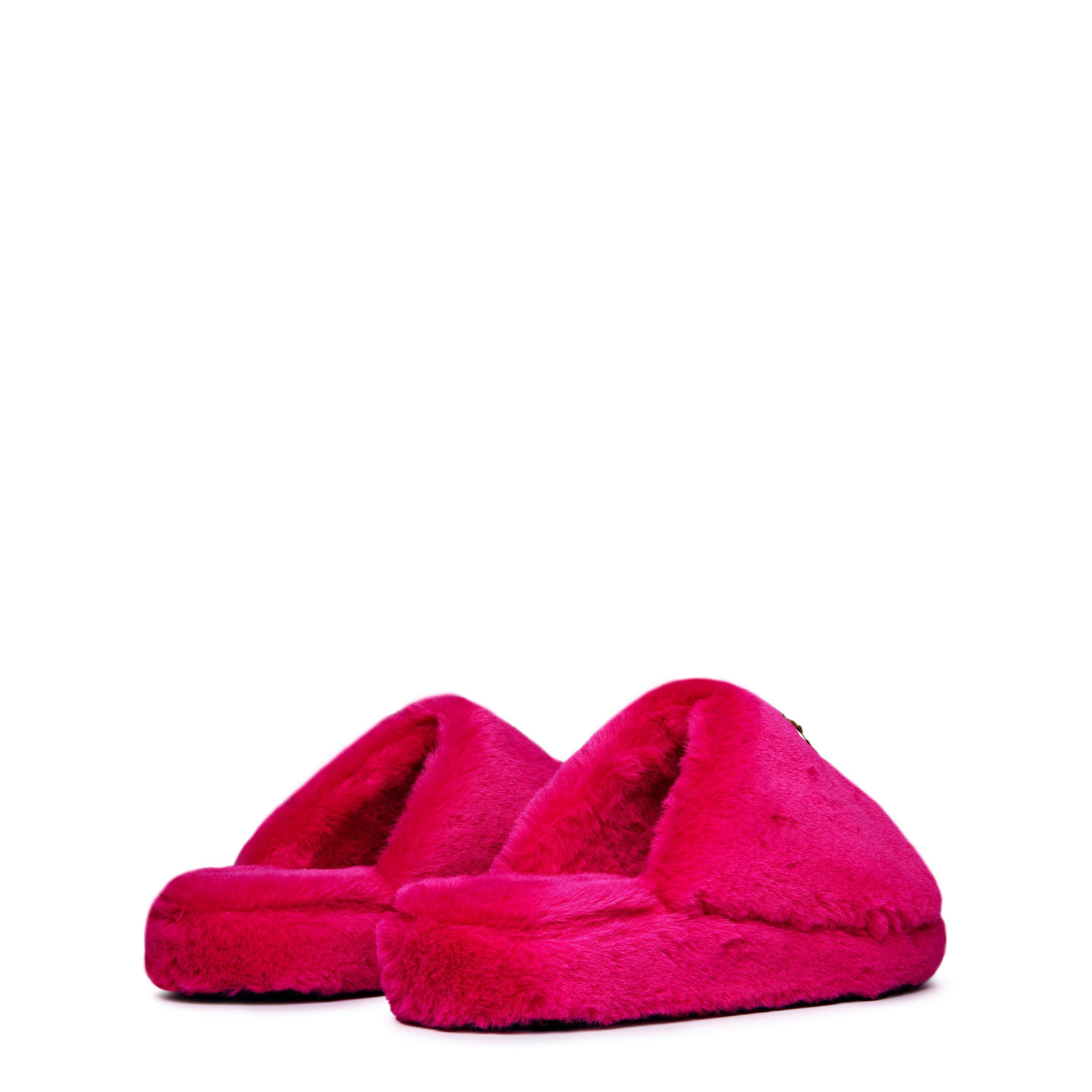 Fuchsia - Versace Home - VersaceHome Logomania Slippers - 4