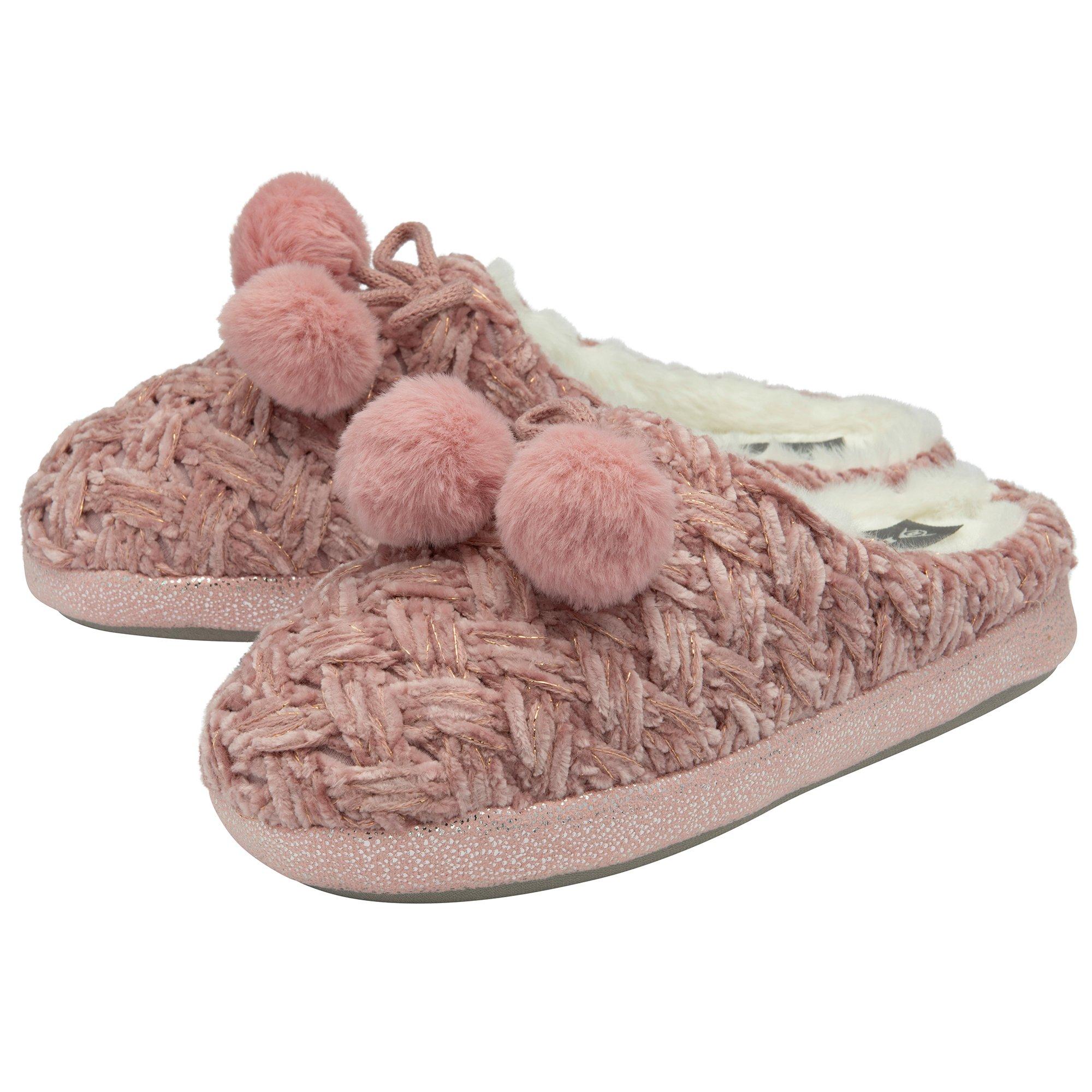 Pink - Dunlop - Knit Slipper Ld62 - 2