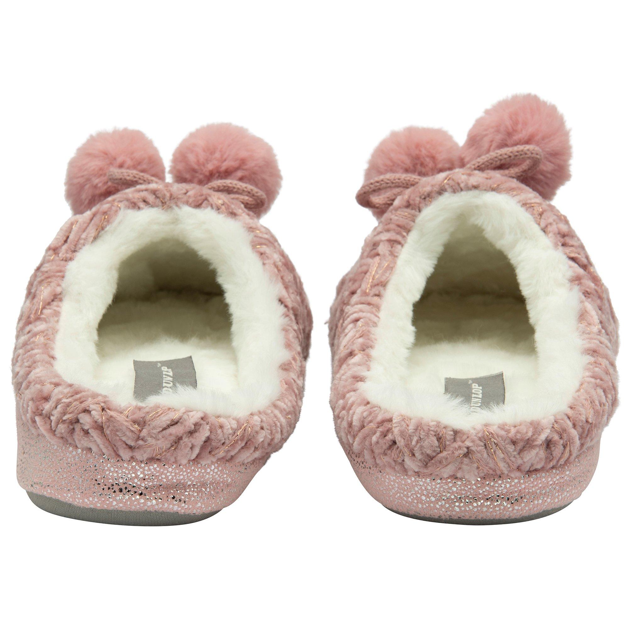 Pink - Dunlop - Knit Slipper Ld62 - 3