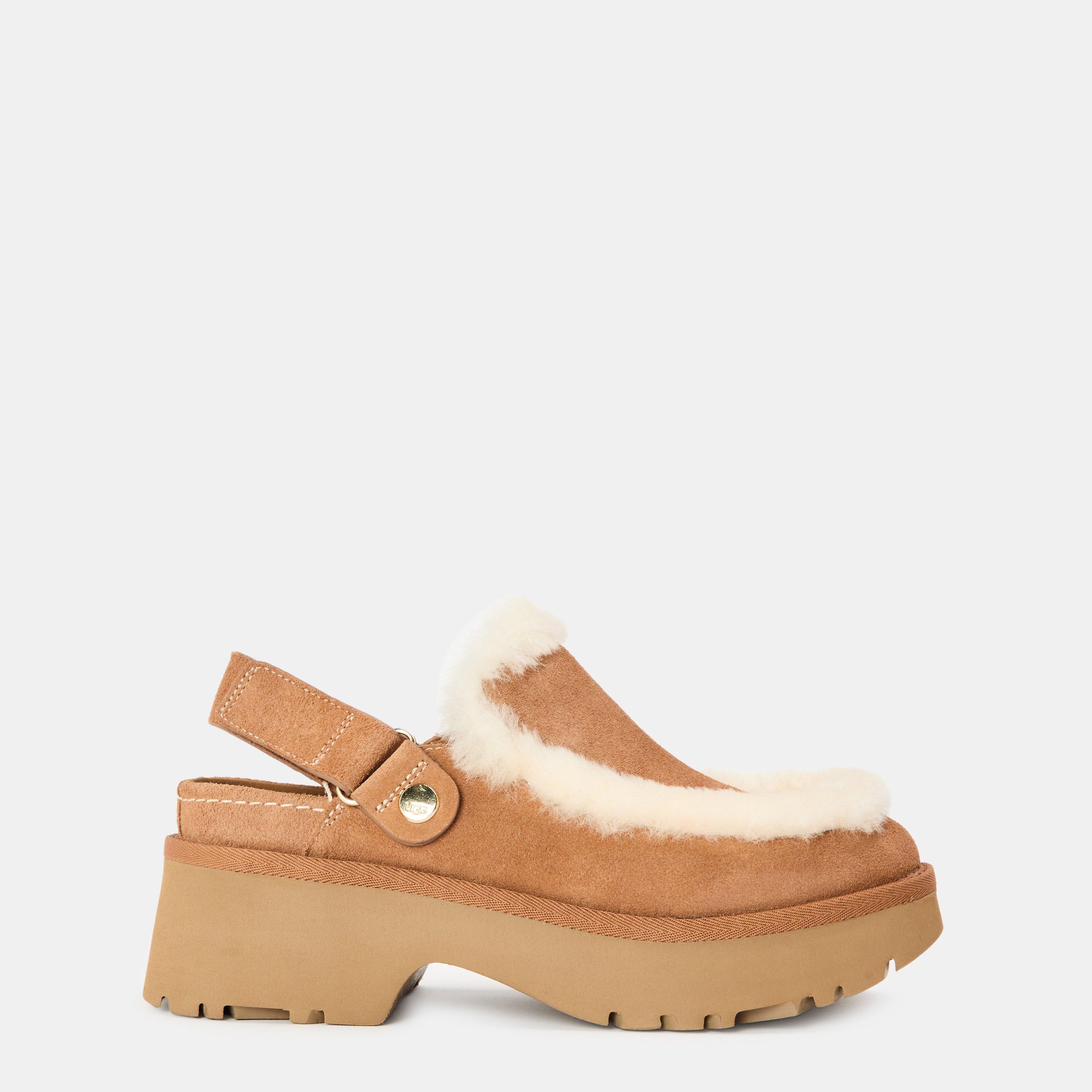 Ugg Women's Esme Mule Slippers - Chestnut - 7 (40)