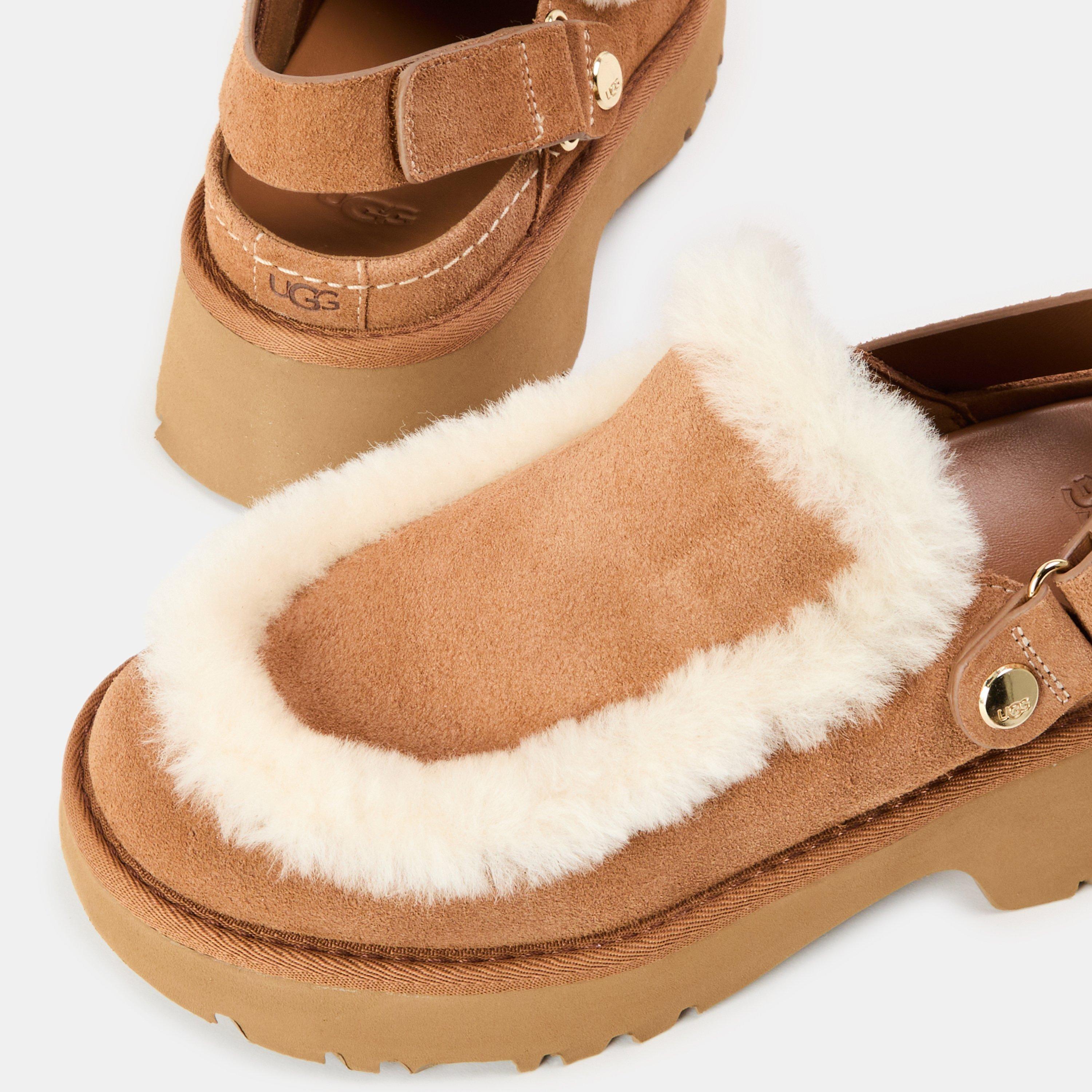 Chestnut - Ugg - Women's Esme Mule Slippers - 4