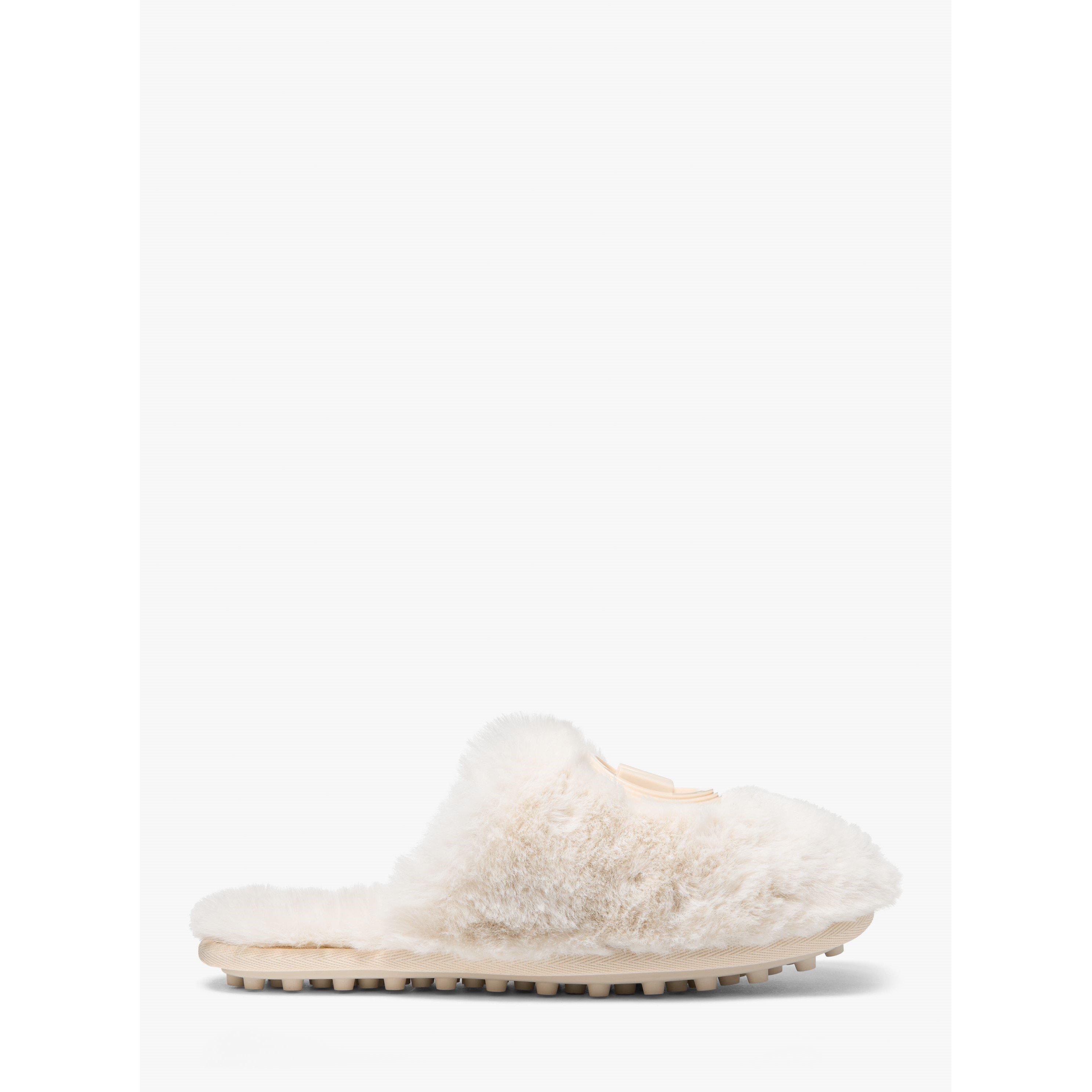 Ecru - MICHAEL Michael Kors - MMK Ada Slipper Ld54 - 2