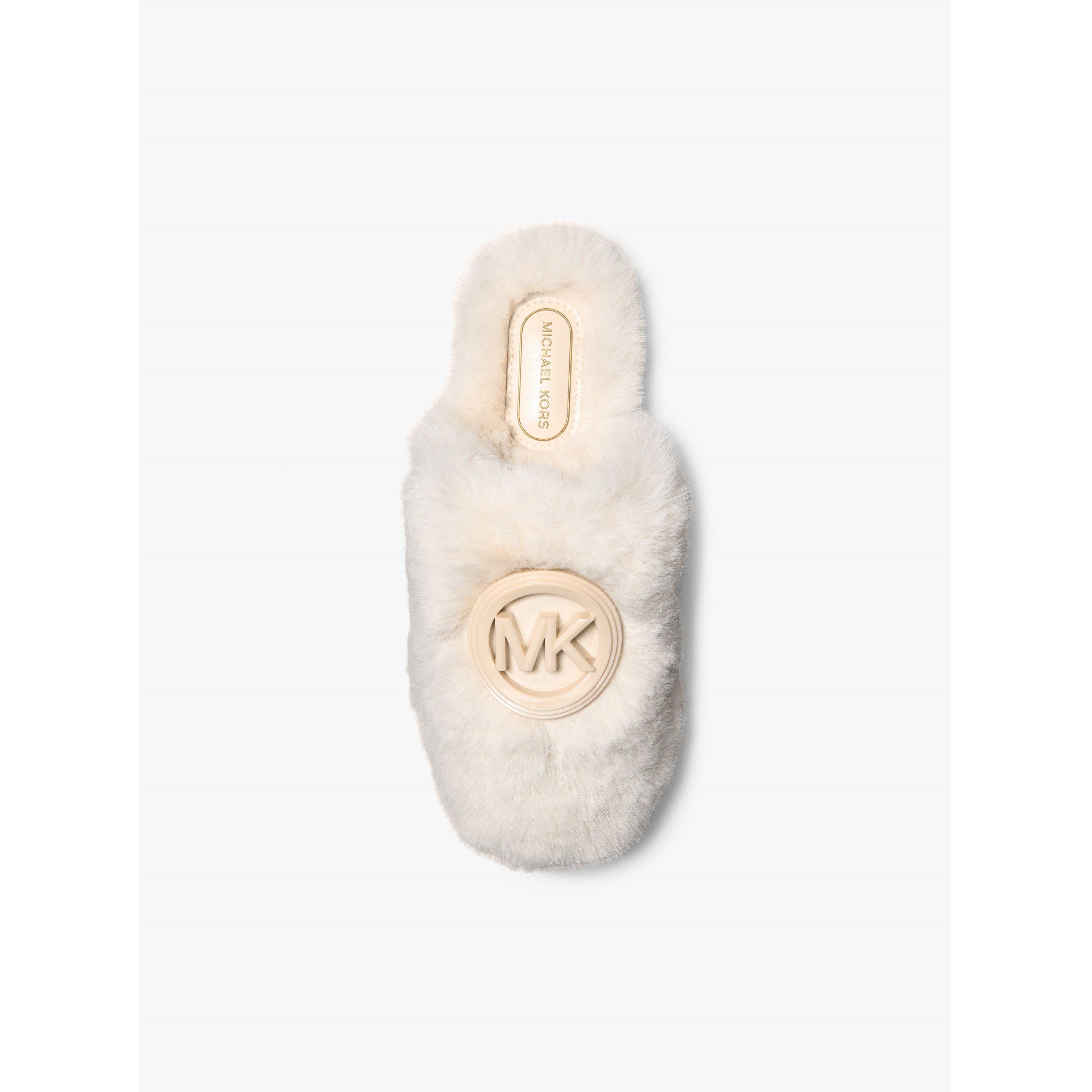 Ecru - MICHAEL Michael Kors - MMK Ada Slipper Ld54 - 3