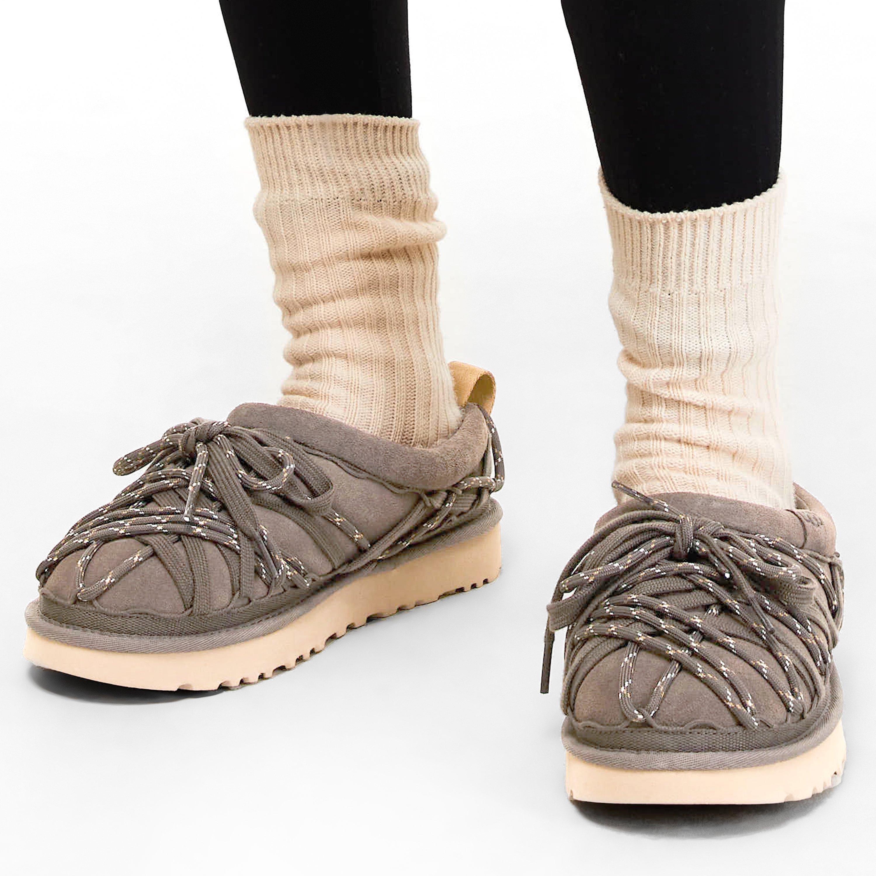 Dried Oregano - Ugg - Women's Tasman Lace Mule Slippers - 3