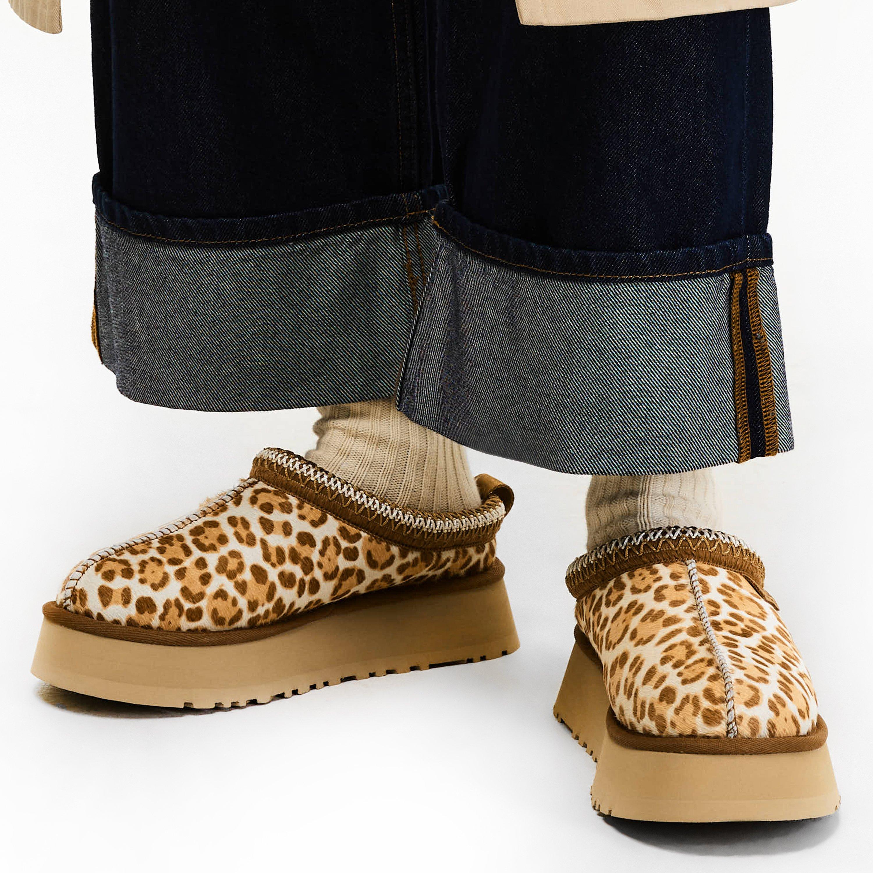Leopard - Ugg - Women's Tazz Mule Slippers - 3