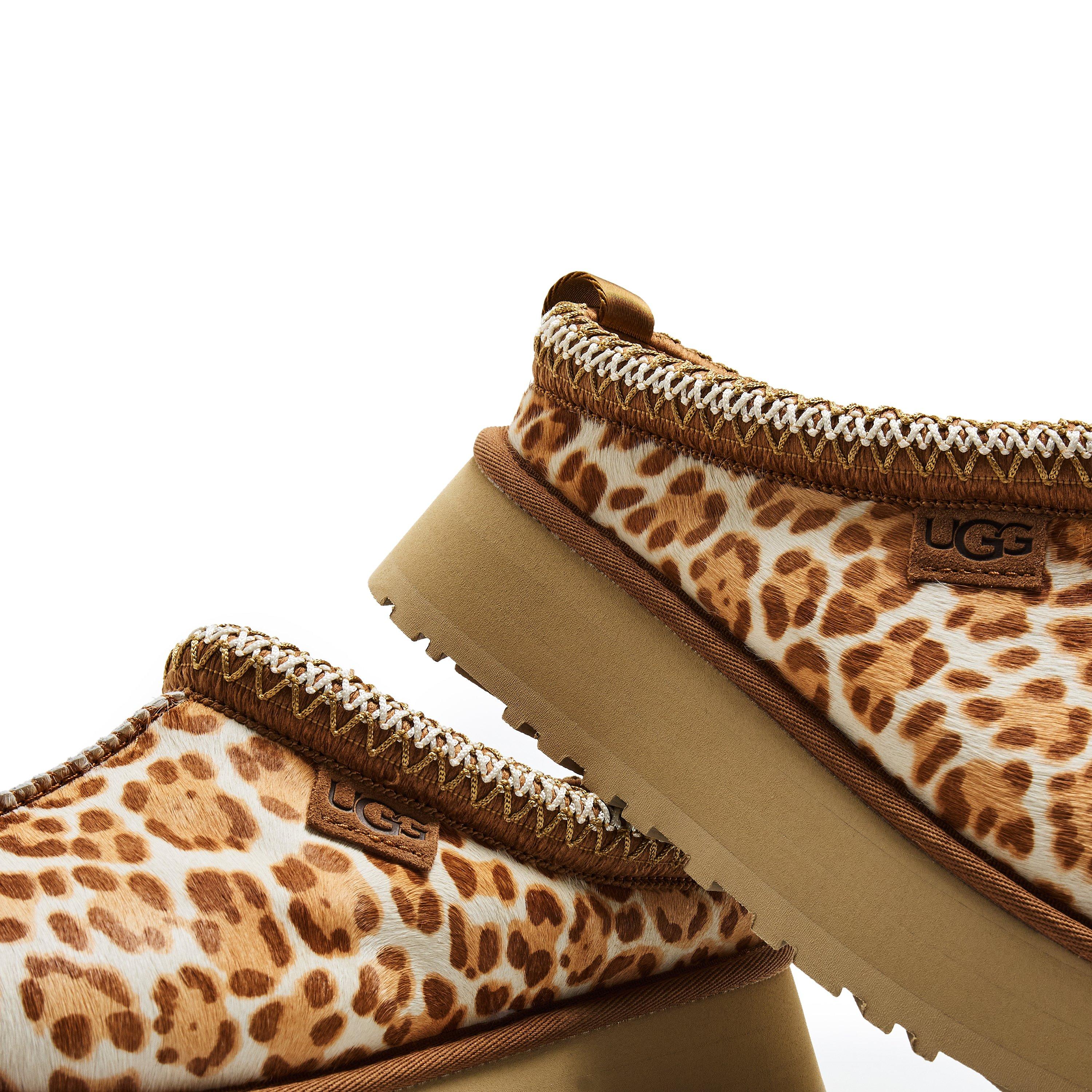 Leopard - Ugg - Women's Tazz Mule Slippers - 4