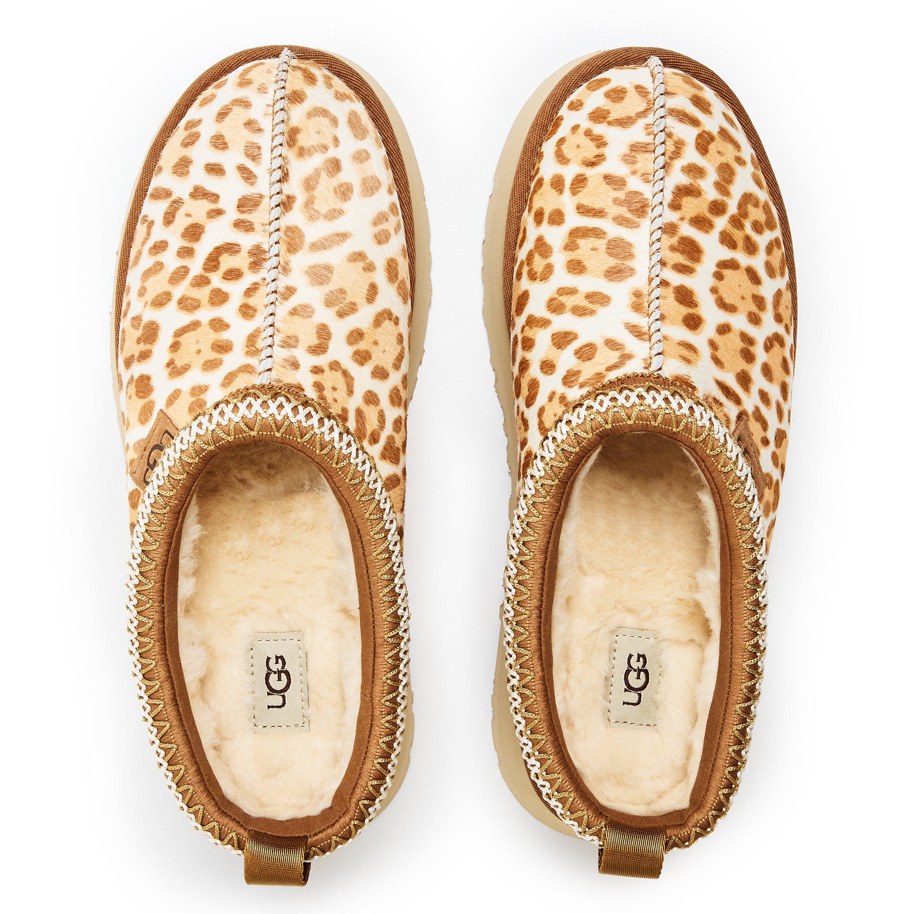 Leopard - Ugg - Women's Tazz Mule Slippers - 5