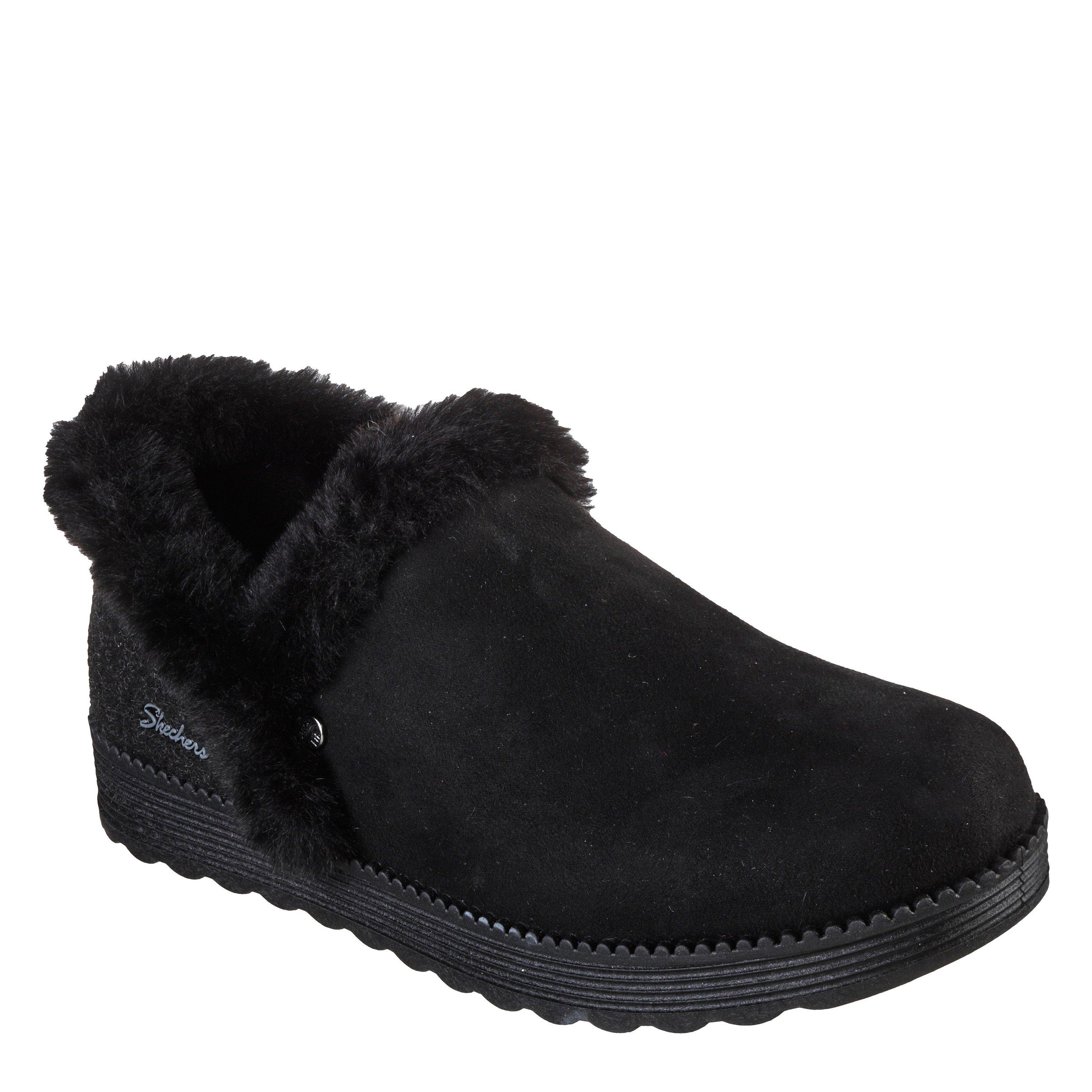 Zwart/Zwart - Skechers - Arch Fit Dream Full Slippers Womens - 1