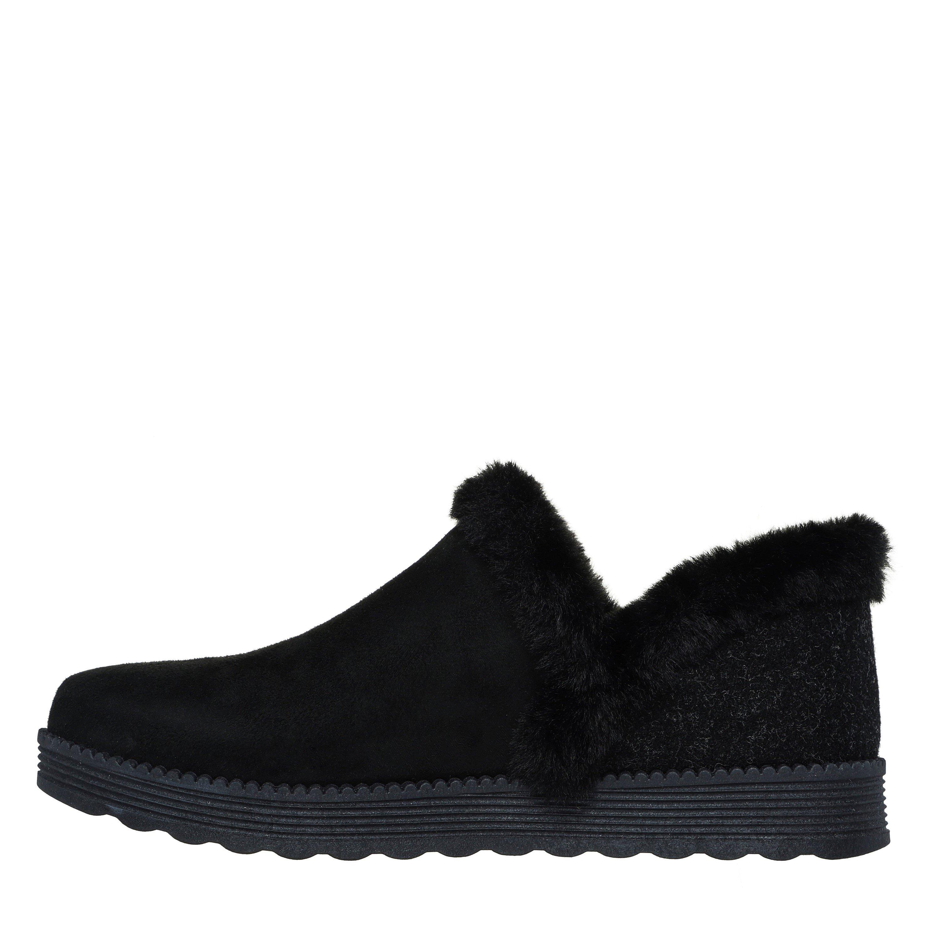 Zwart/Zwart - Skechers - Arch Fit Dream Full Slippers Womens - 2